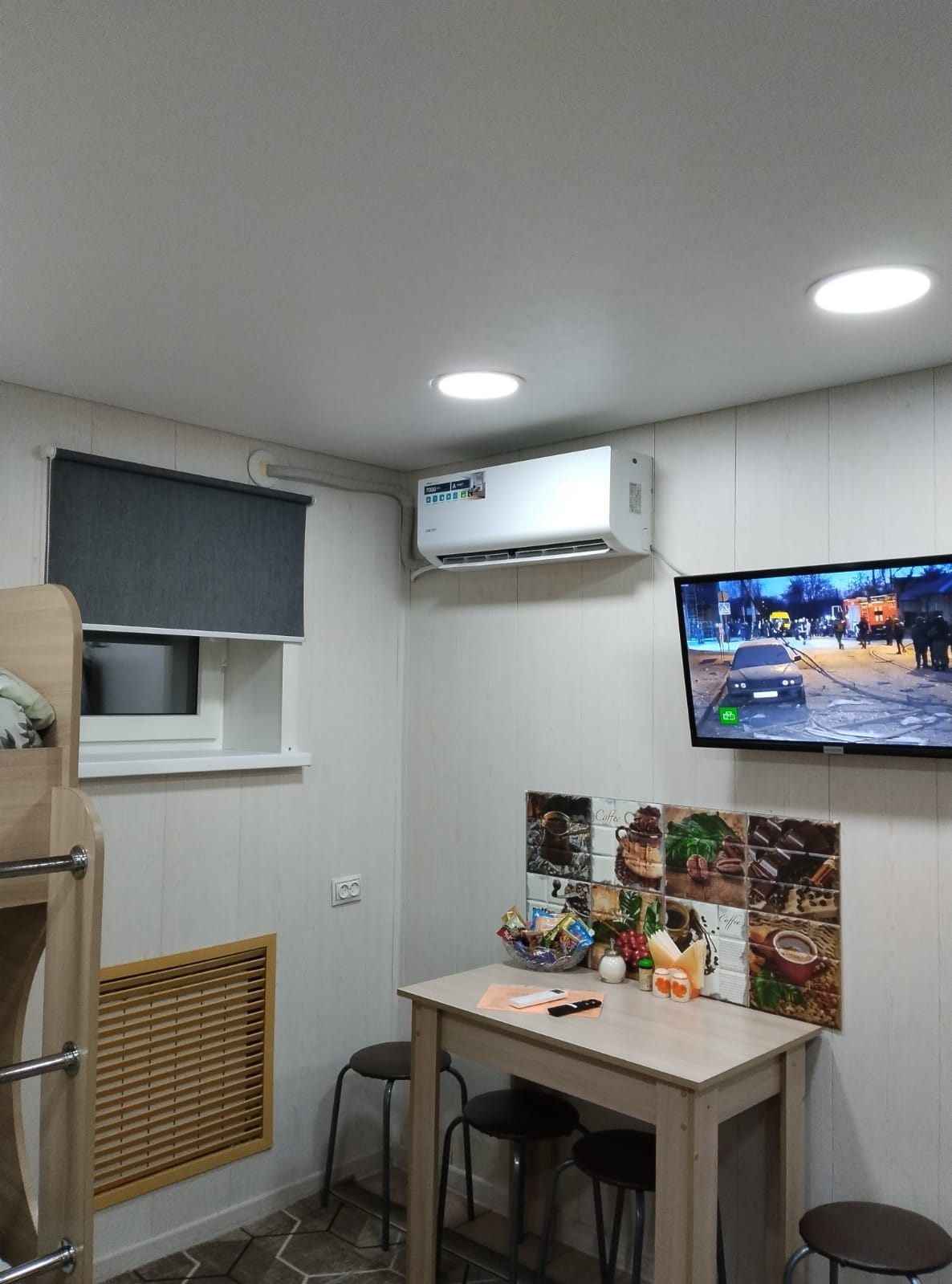 Стандартный четырехместный номер