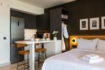 Junior Suite Sea View with Outdoor Jetted Tub в Porta Suites
