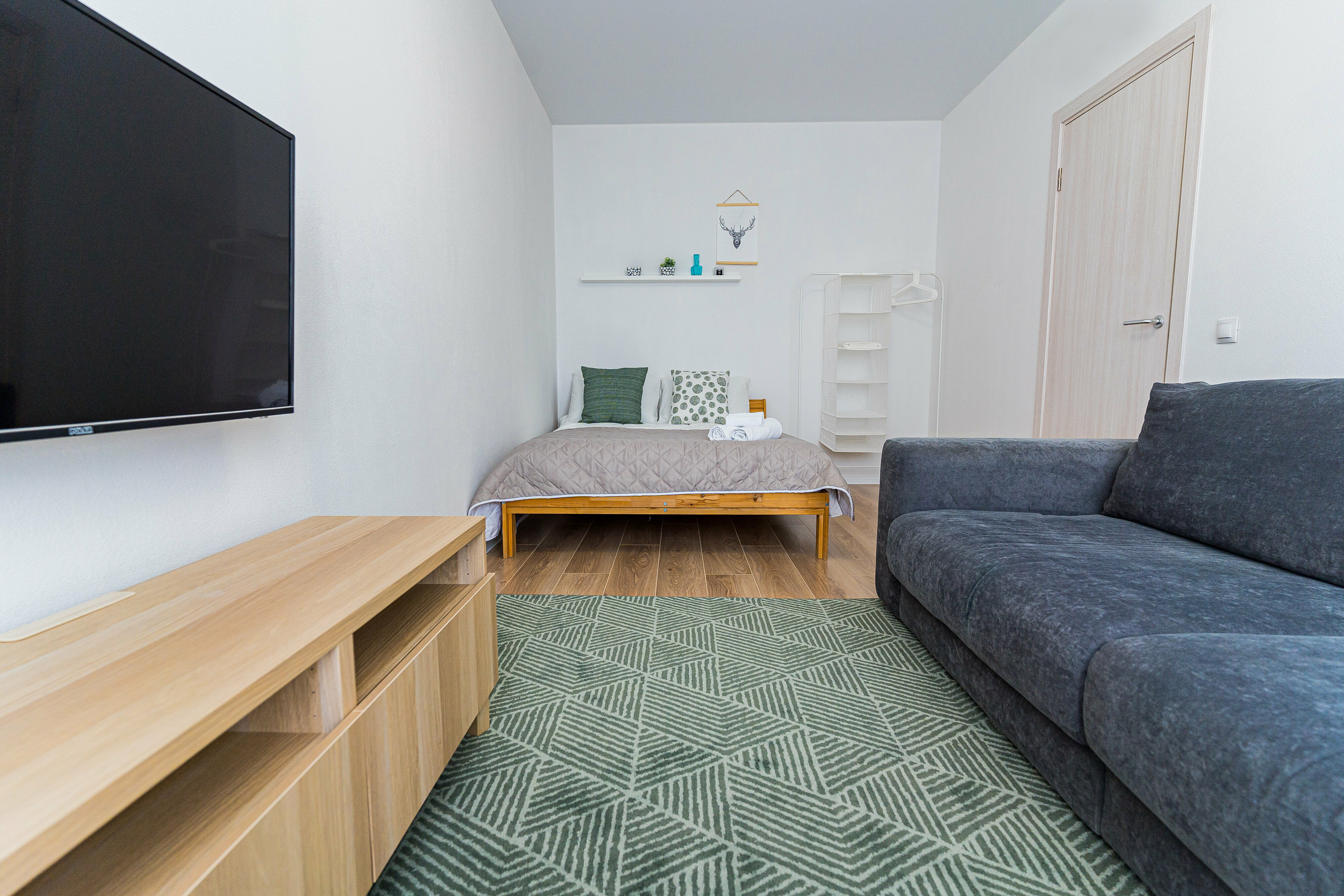 Апартаменты с 2 спальнями