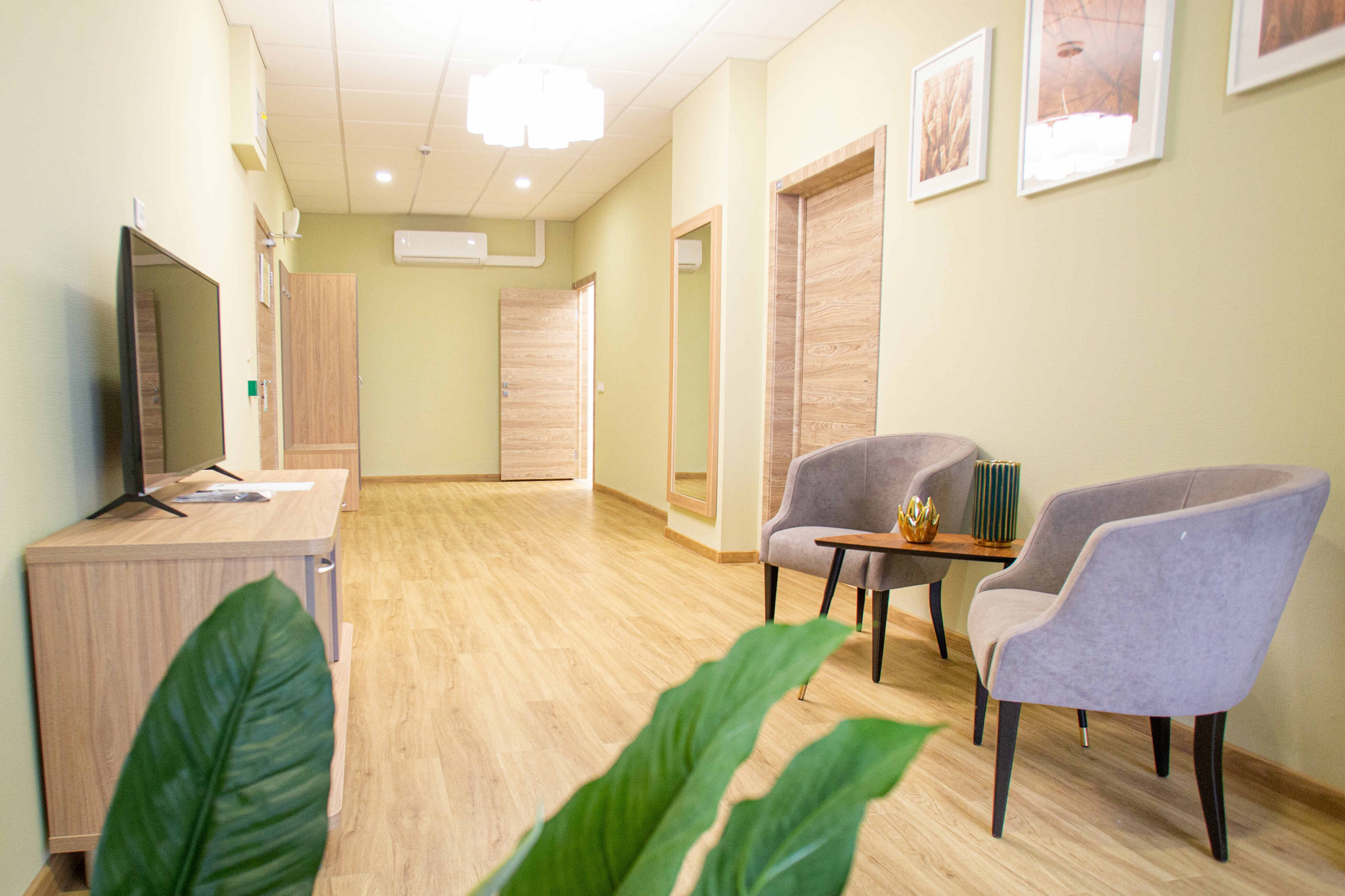 Люкс с видом на реку