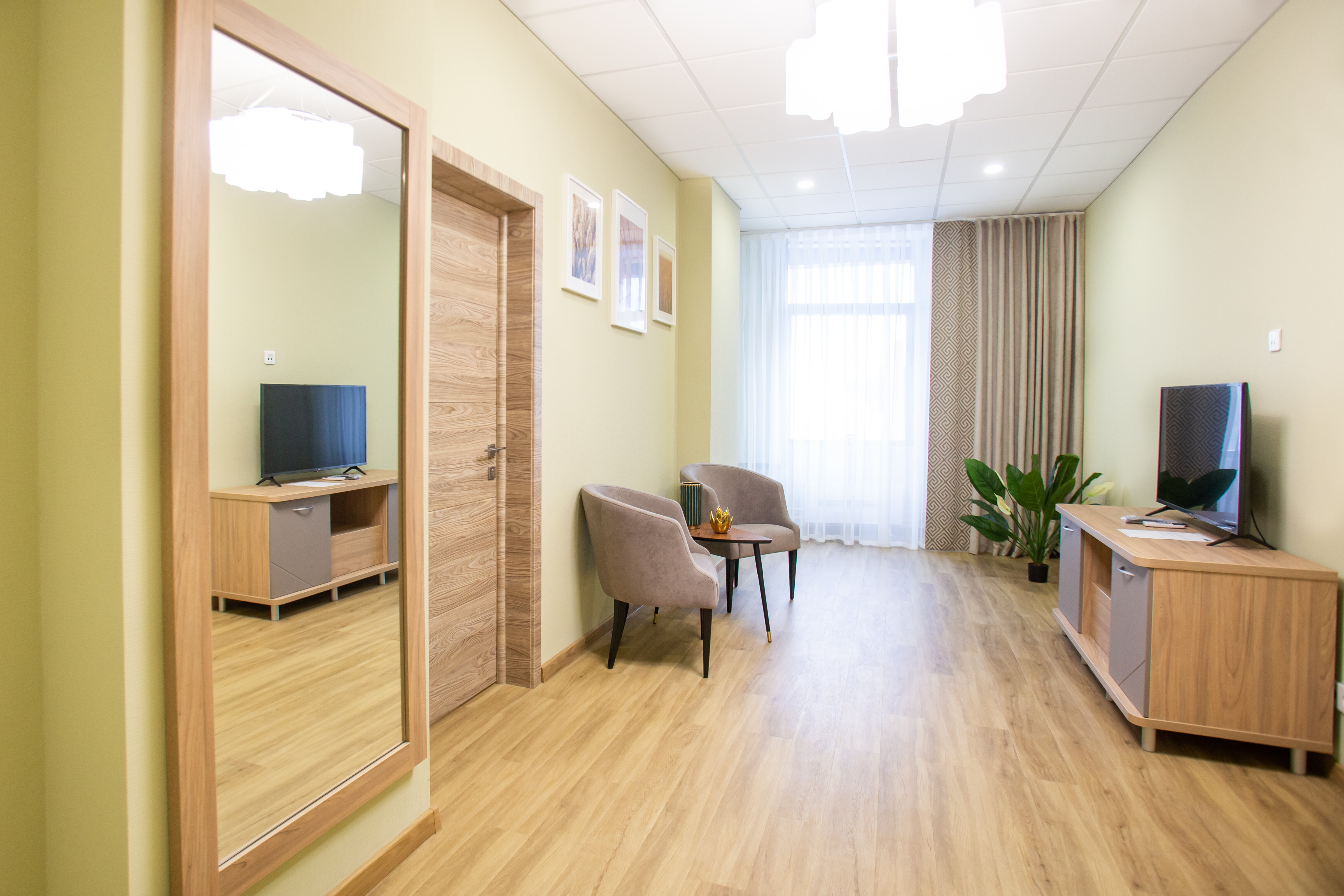 Люкс с видом на реку