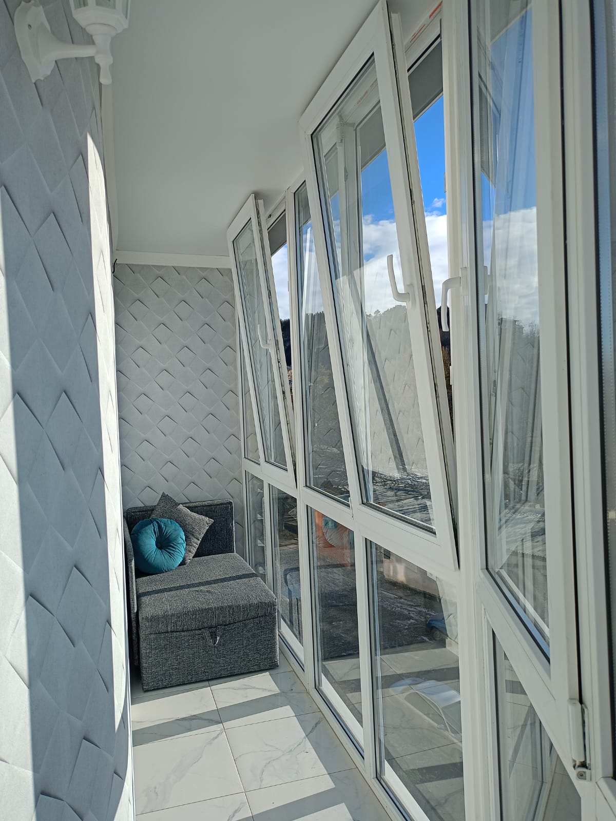 Апартаменты с видом на горы