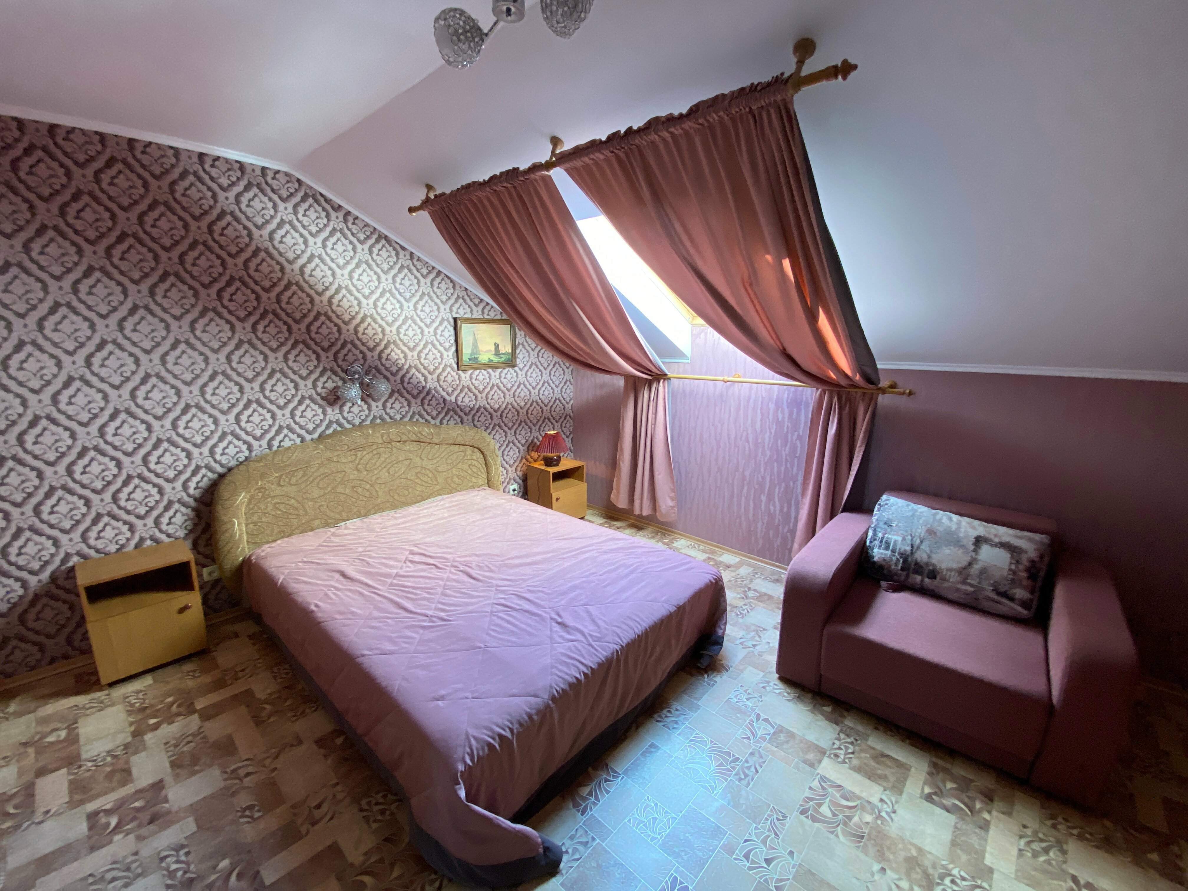 Люкс с террасой