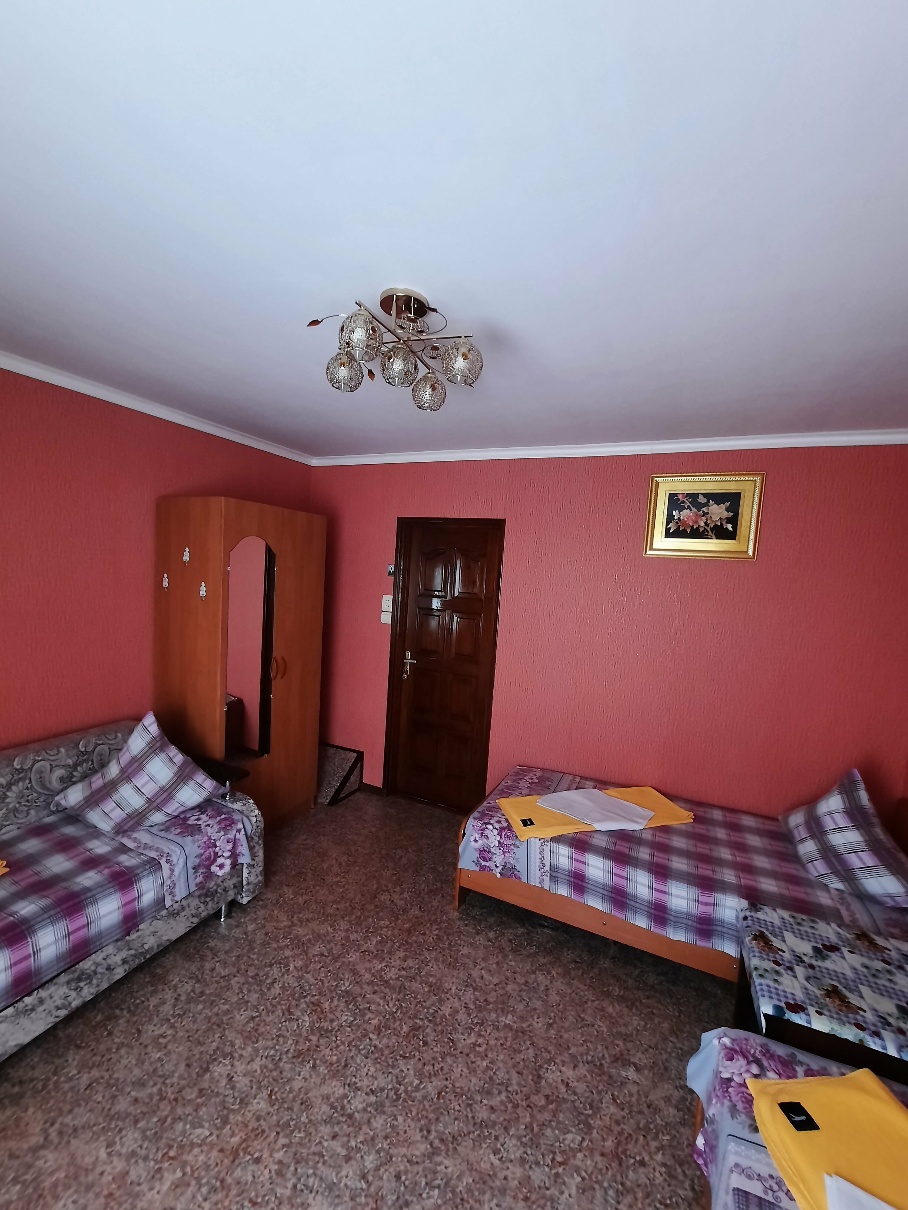 Четырехместный номер