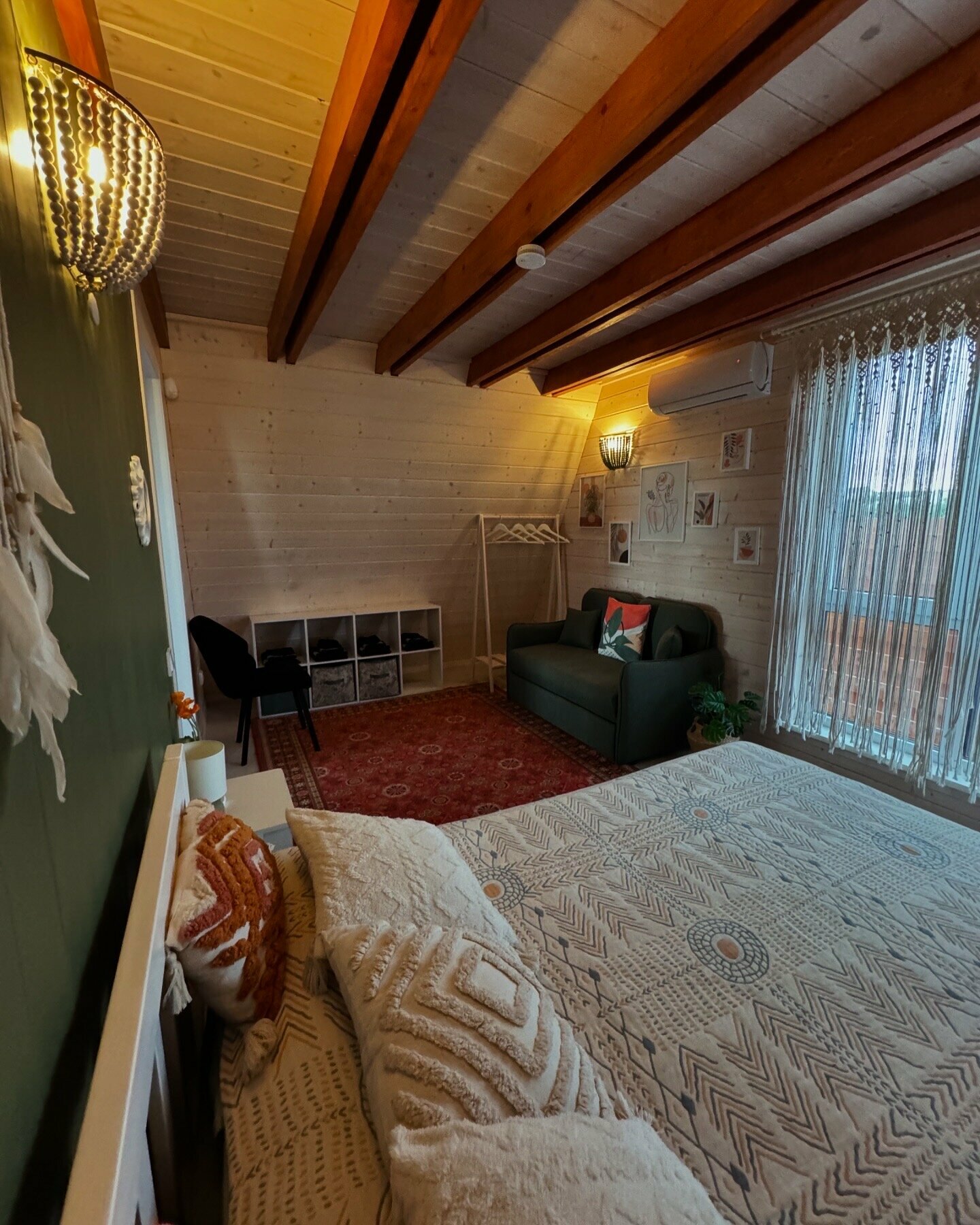 Дом с видом на озеро