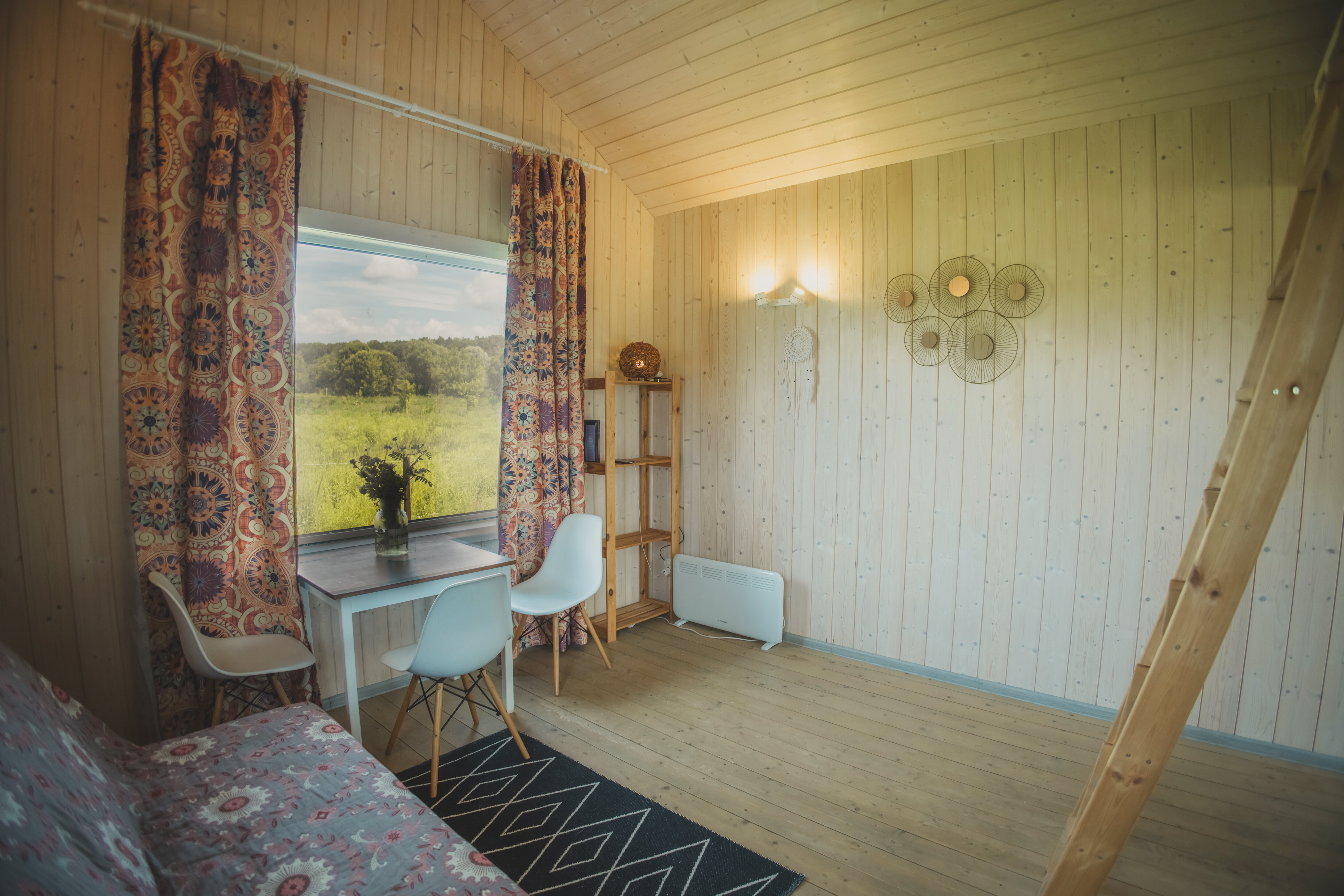 Дом с 1 спальней