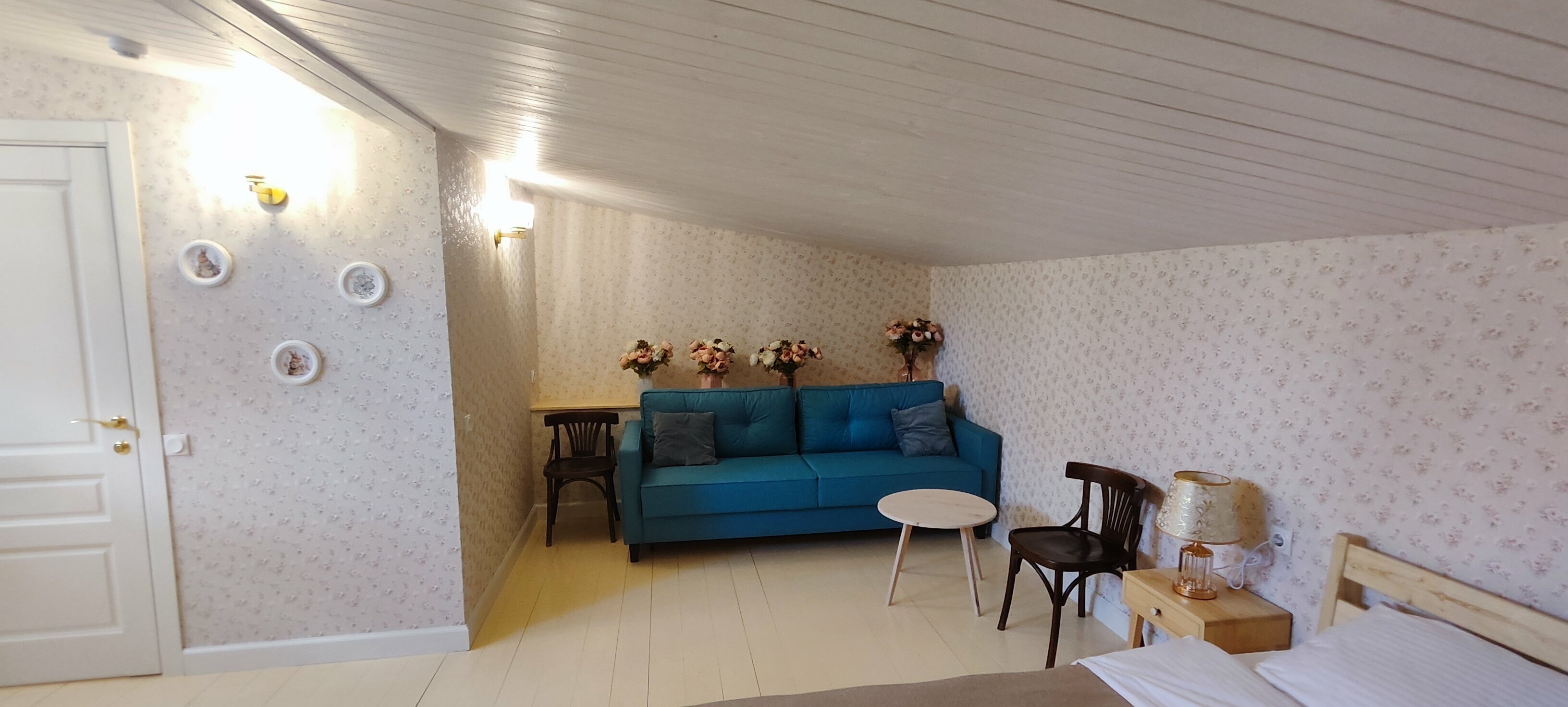 Улучшенный двухместный номер с 1 кроватью