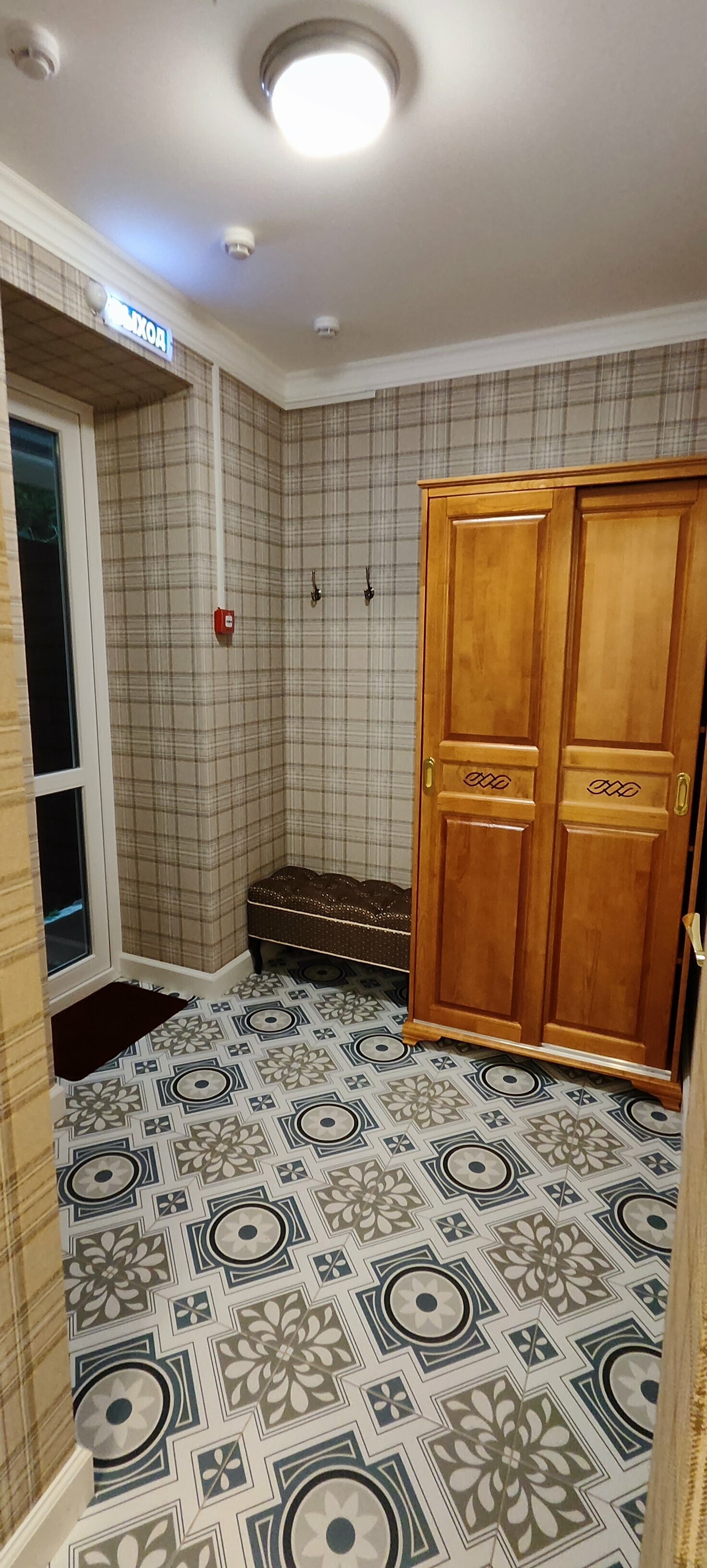 Стандартный двухместный номер с 1 кроватью