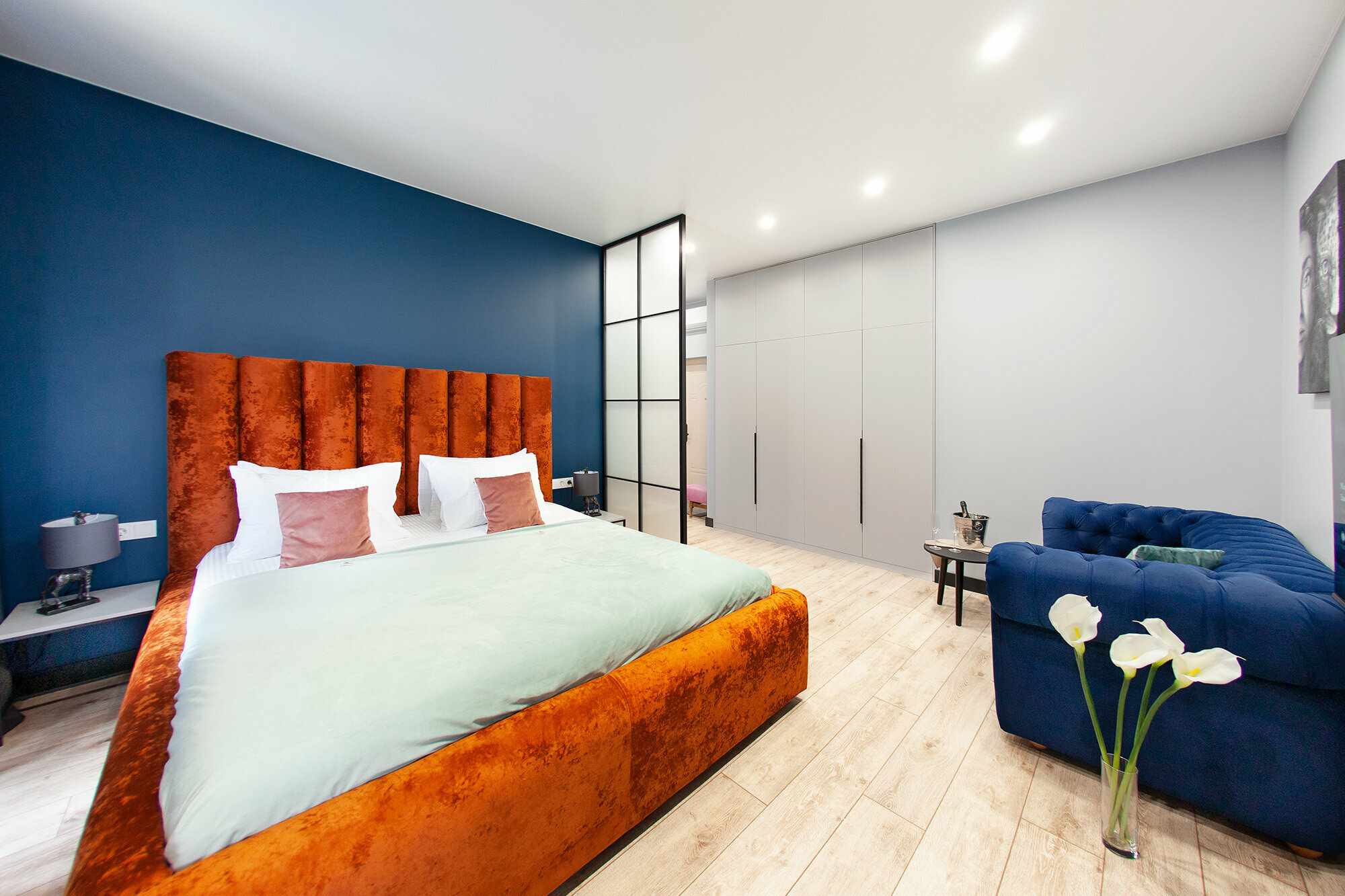 Апартаменты с 1 спальней