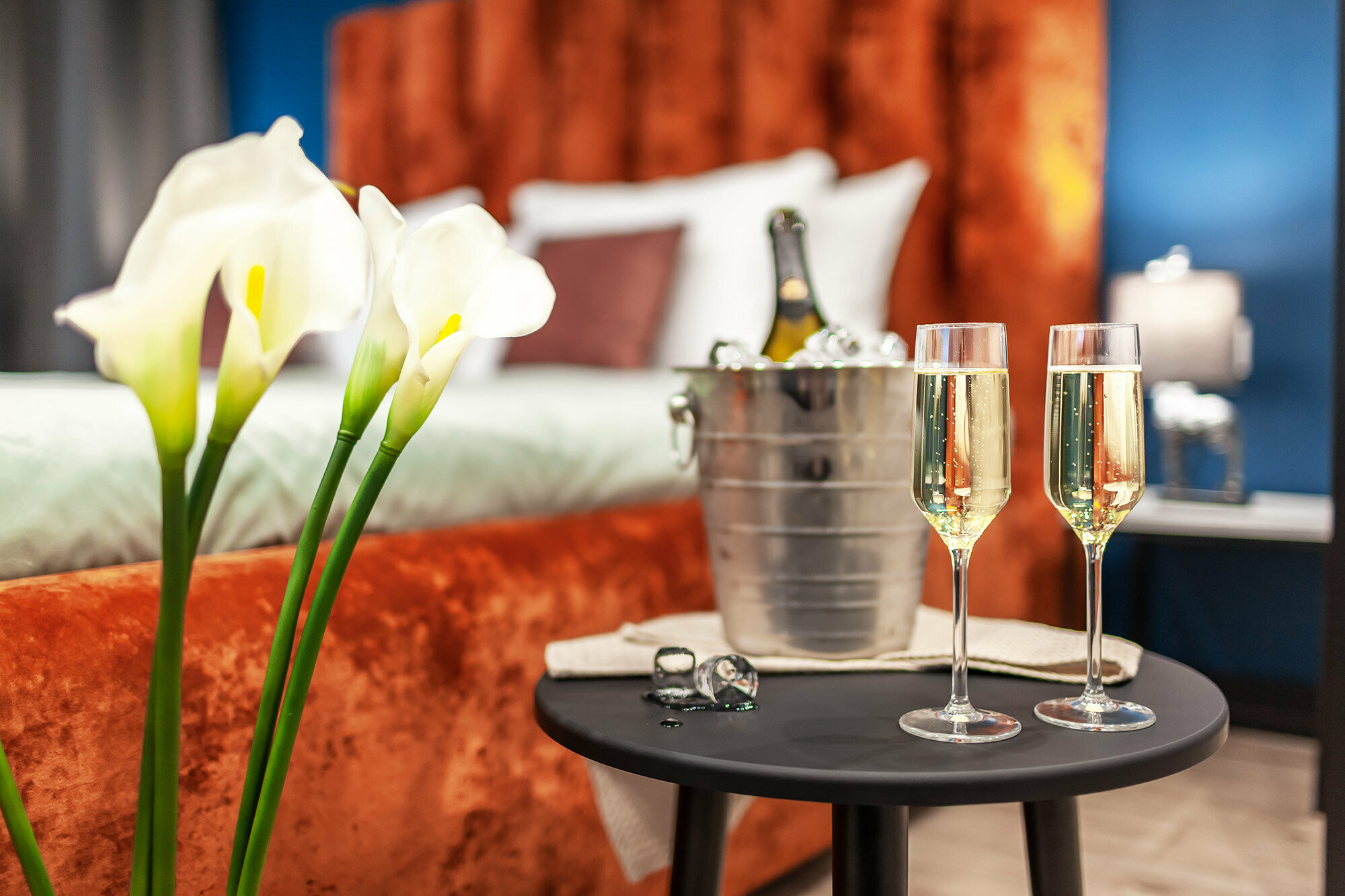 Апартаменты с 1 спальней