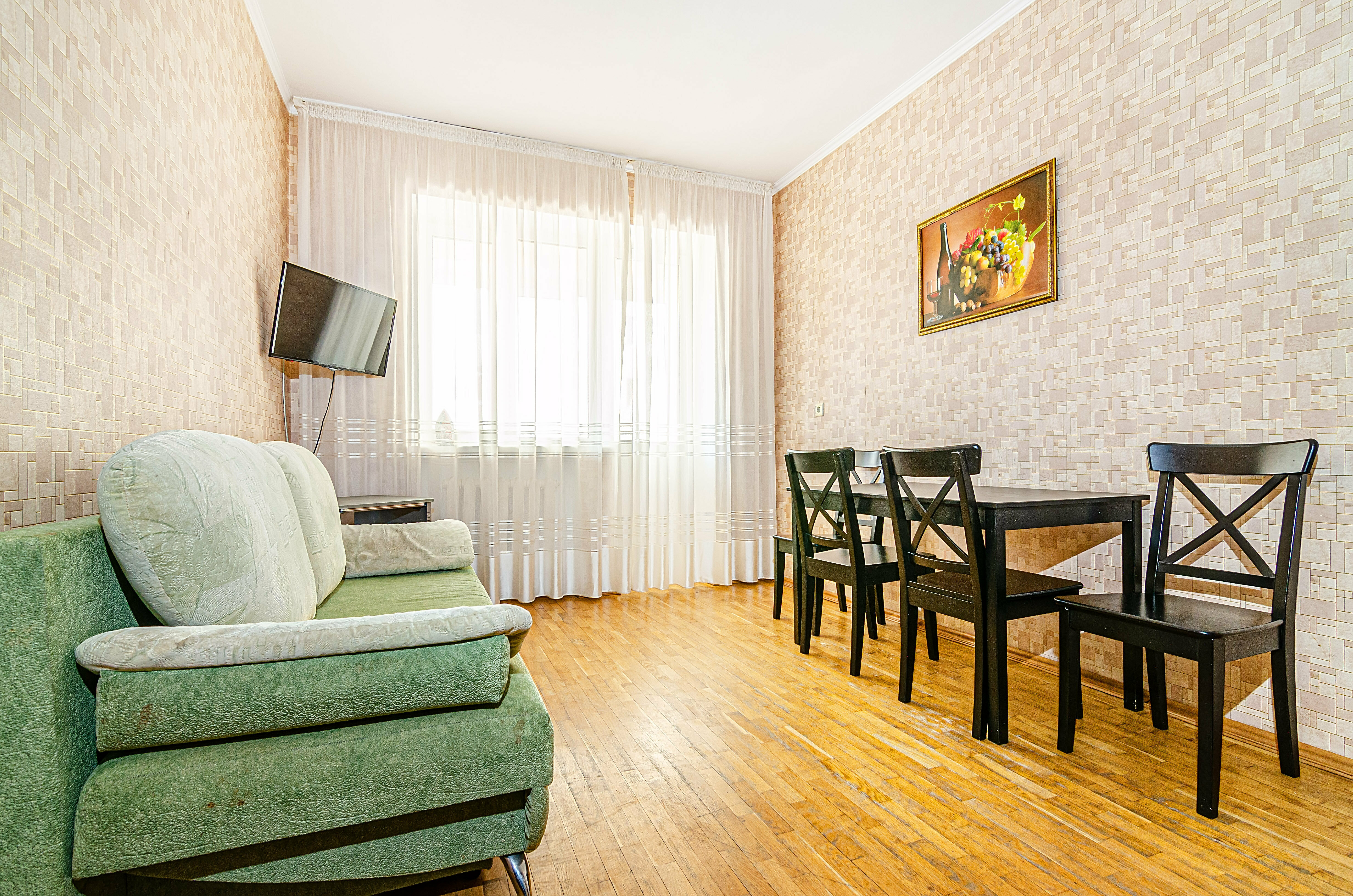 Апартаменты с 2 спальнями