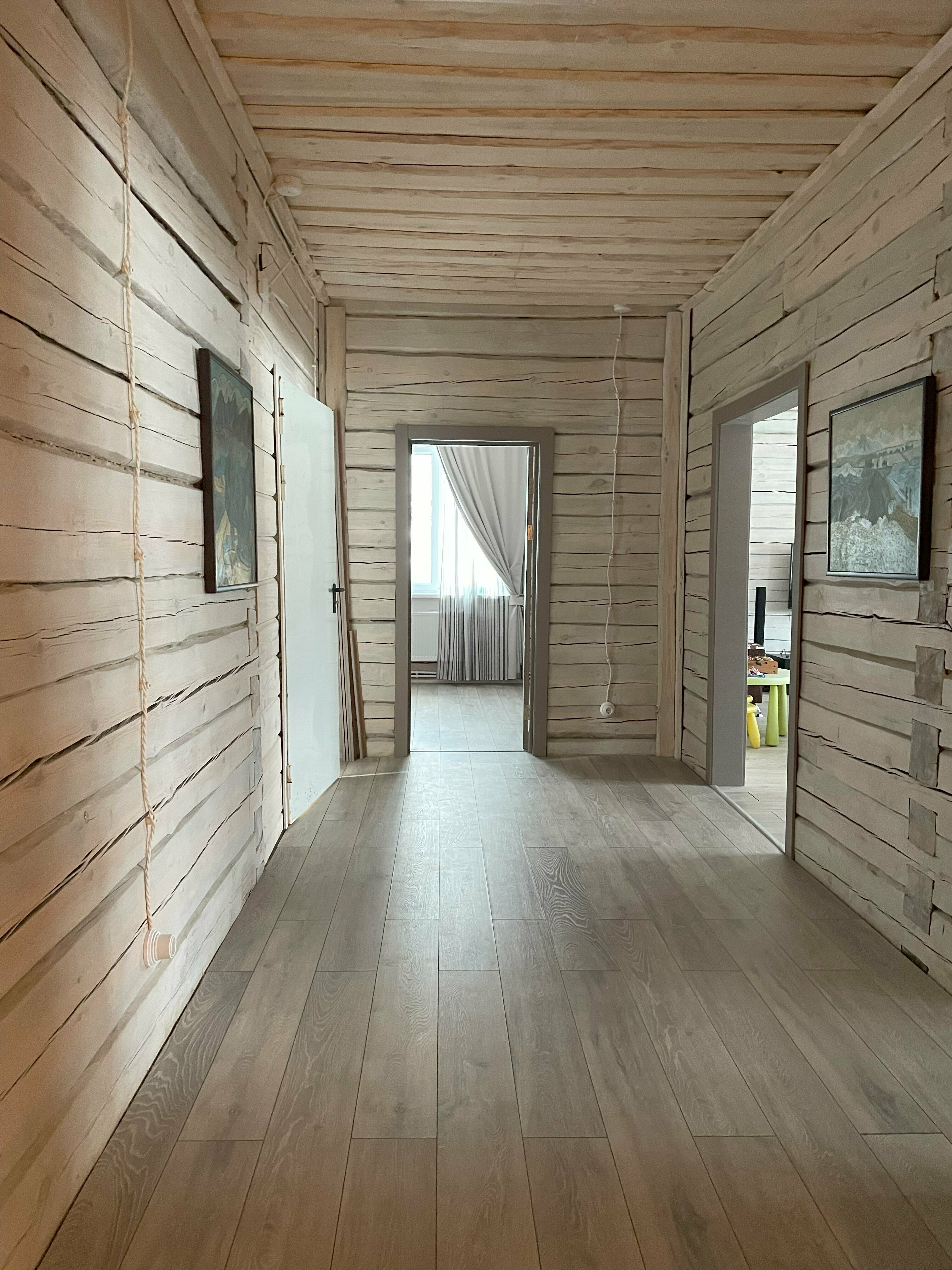 Дом с видом на озеро