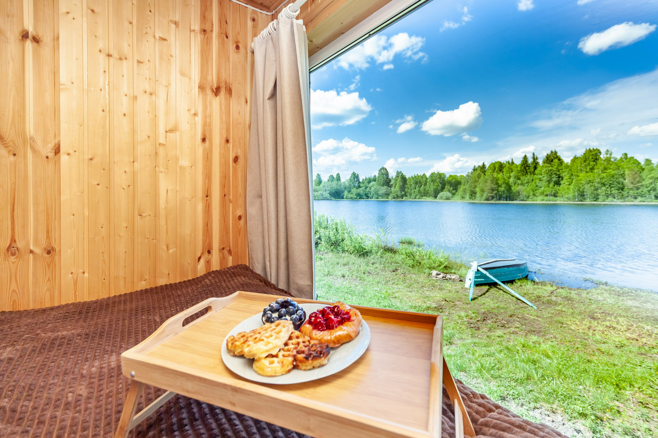 Двухместный номер с 1 кроватью