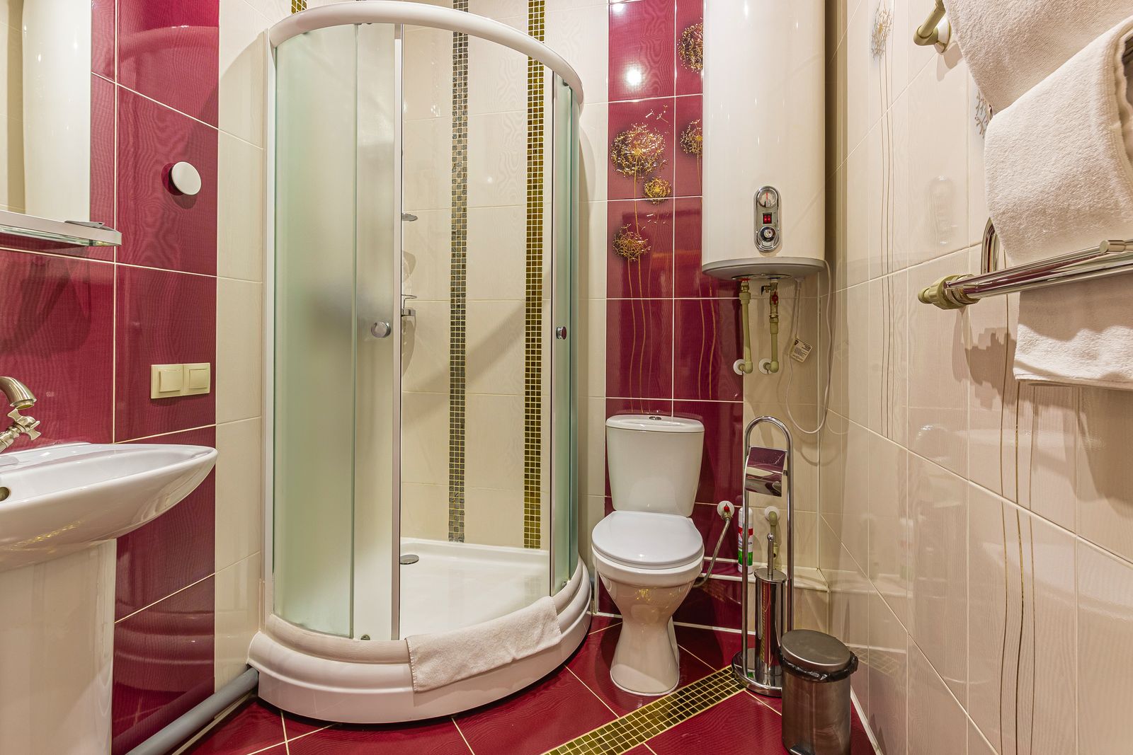 Большой двухместный номер с 1 кроватью