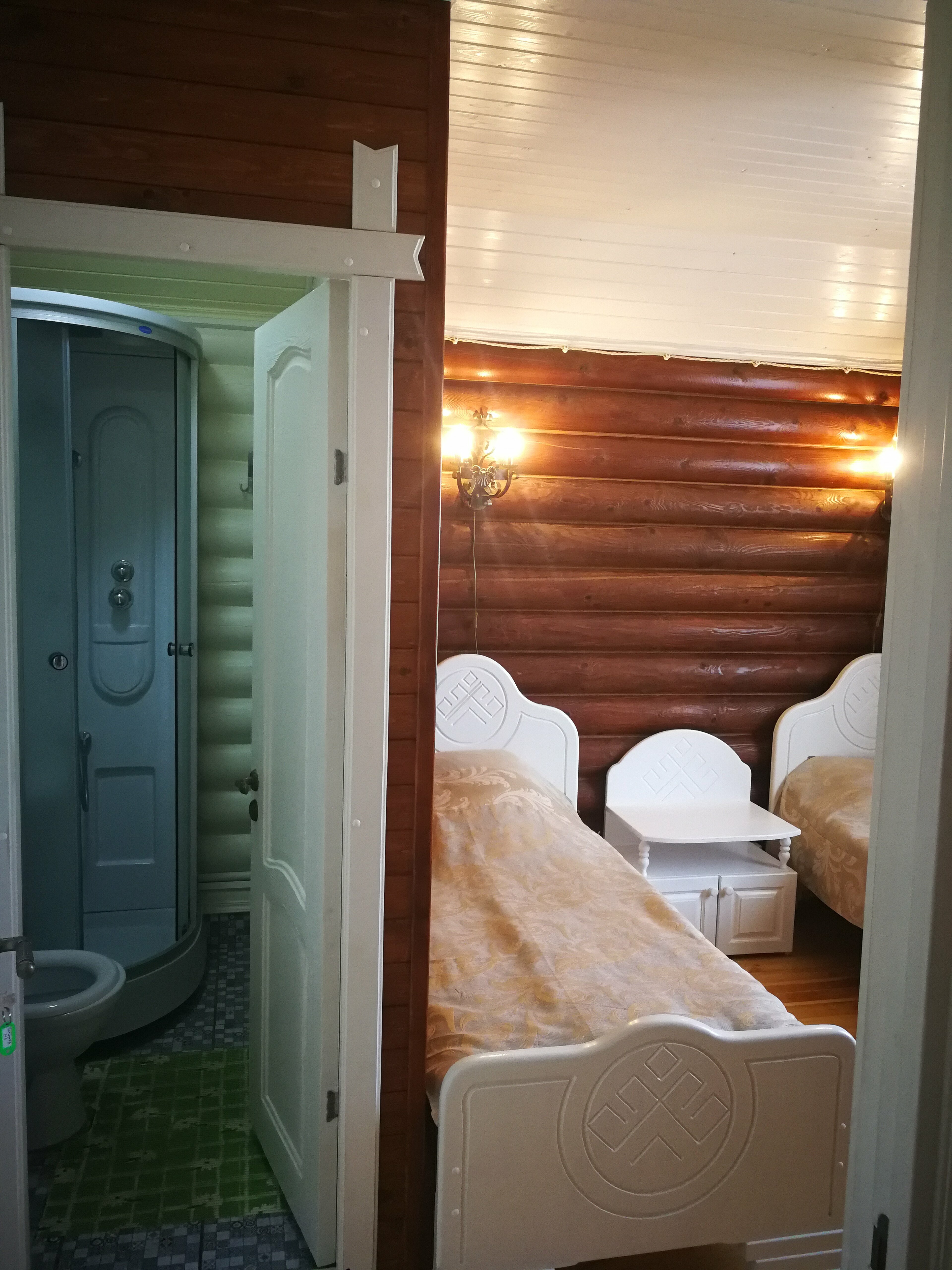 Дом с видом на горы