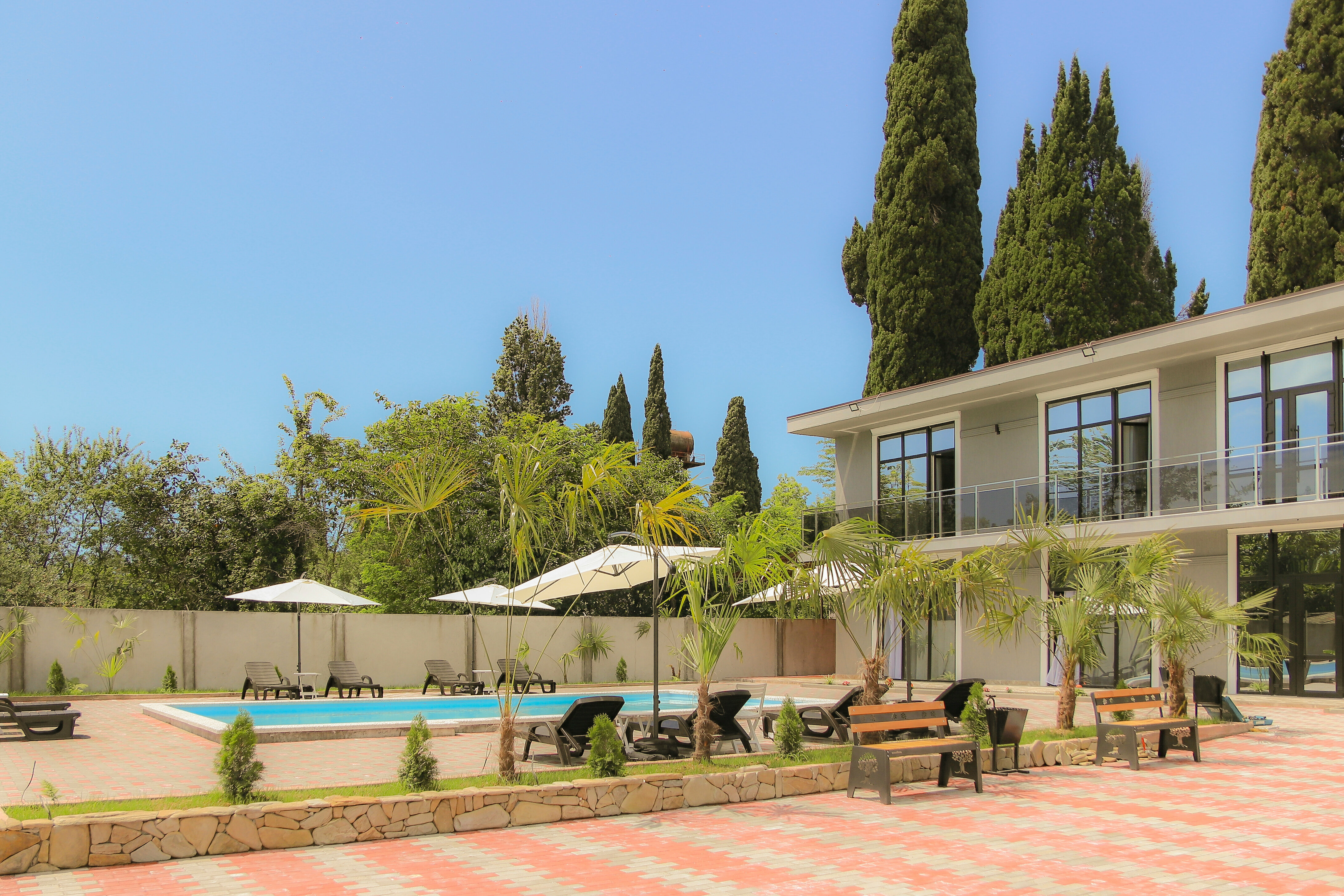 Большой двухместный номер с 1 кроватью