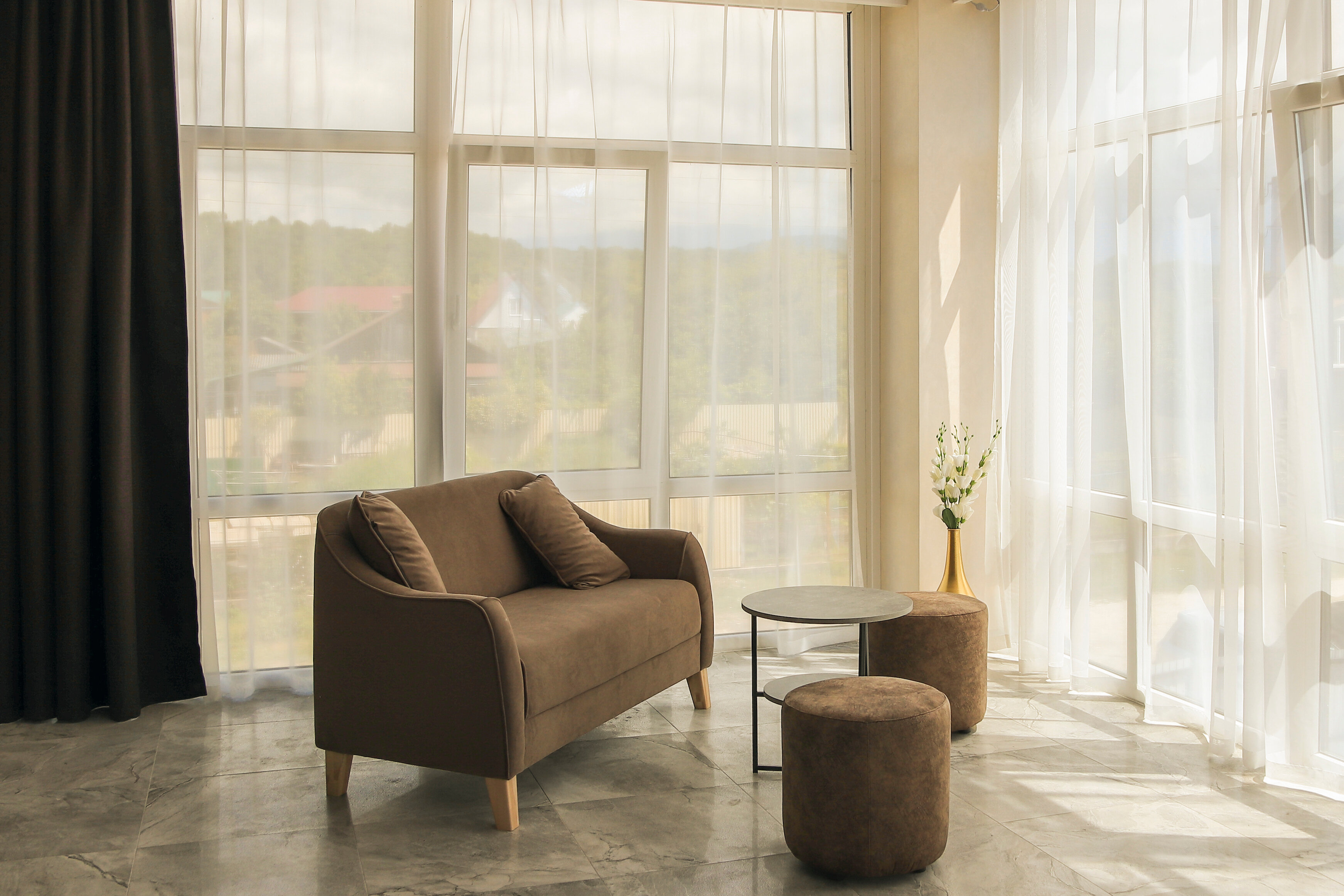 Апартаменты с видом на горы