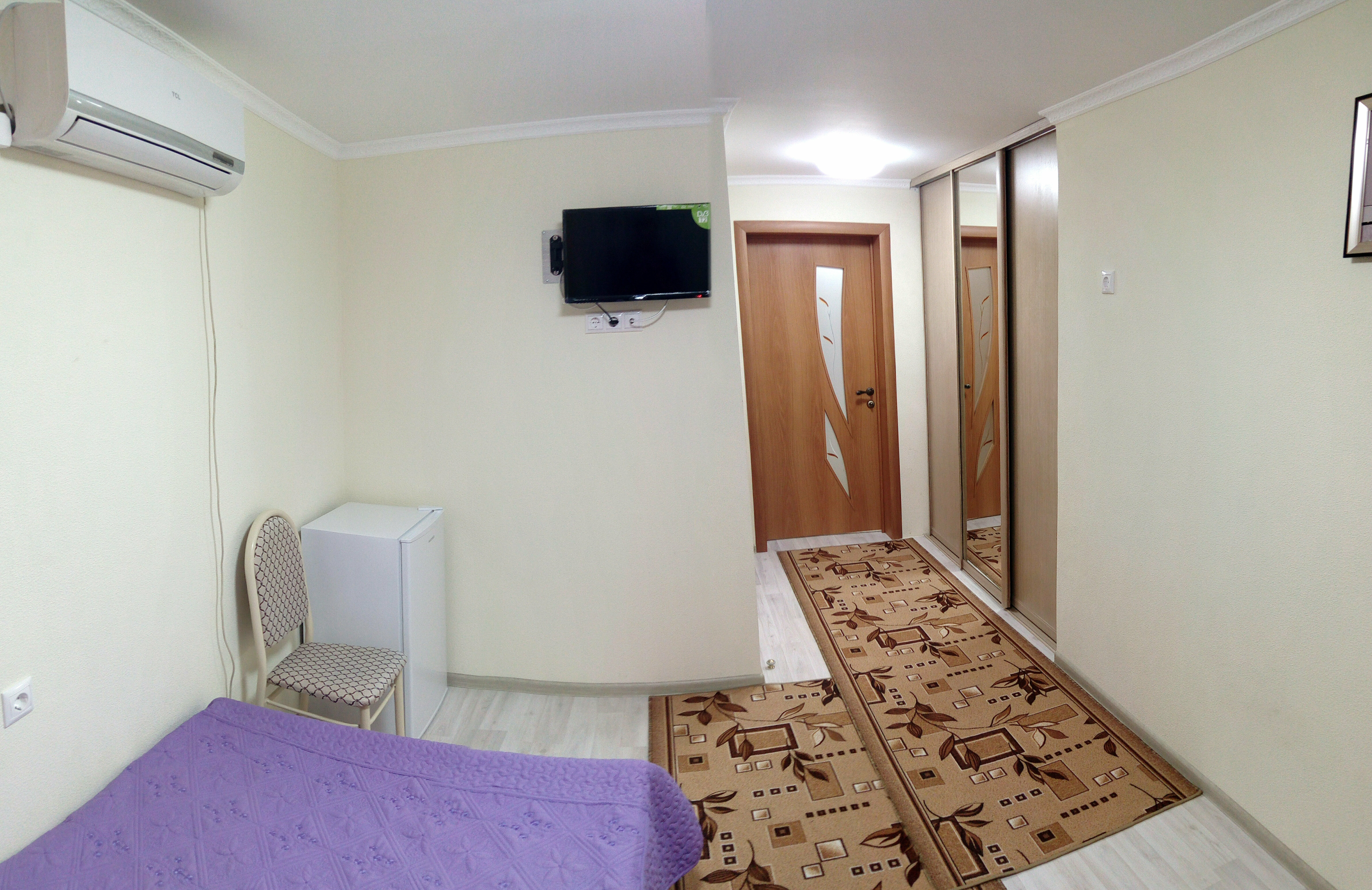 Улучшенный трехместный номер