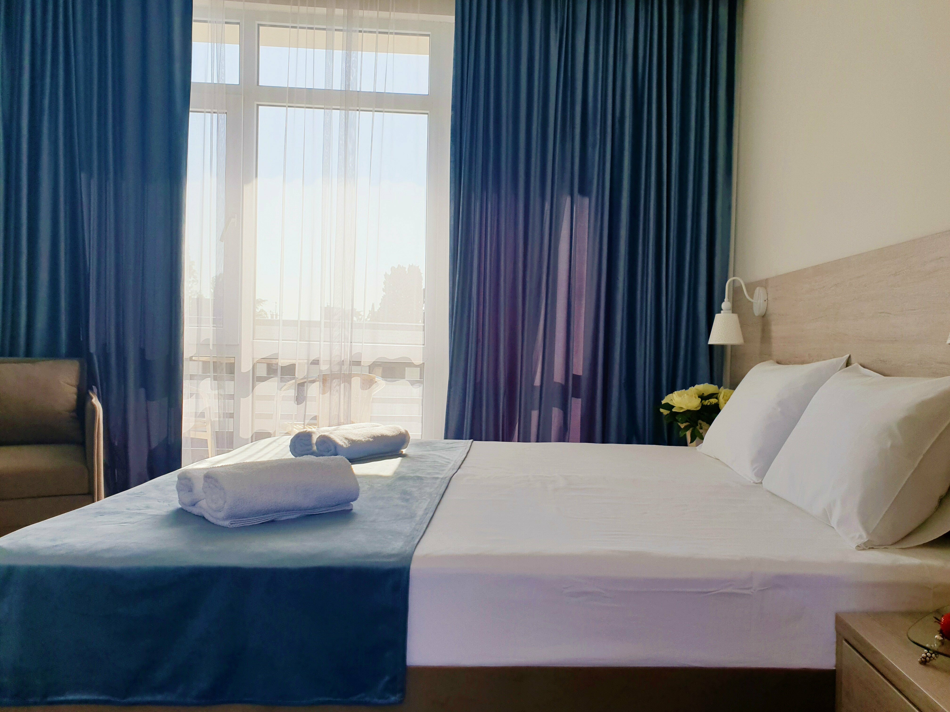 Семейный люкс с балконом