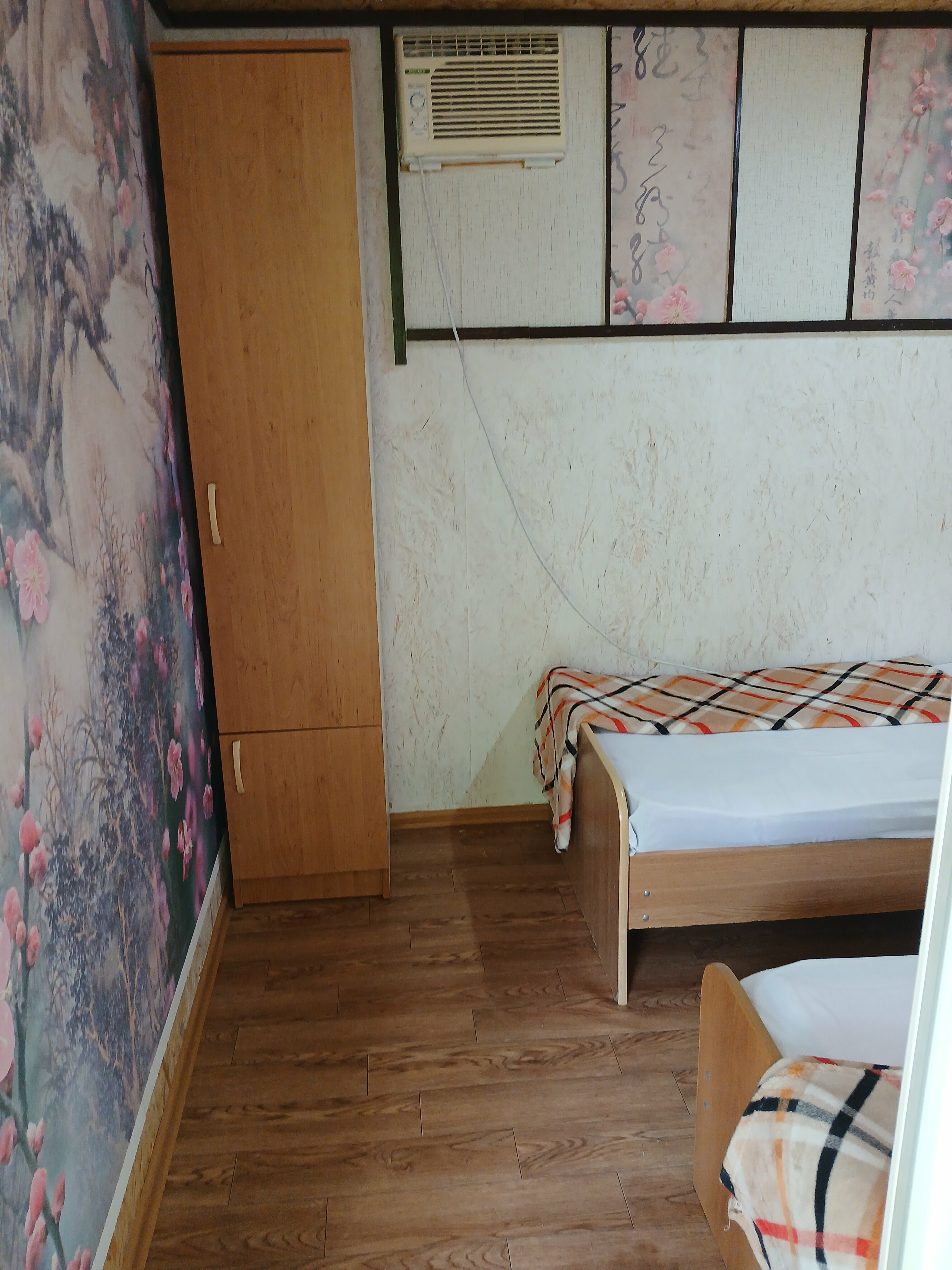 Бюджетный двухместный номер с 2 отдельными кроватями