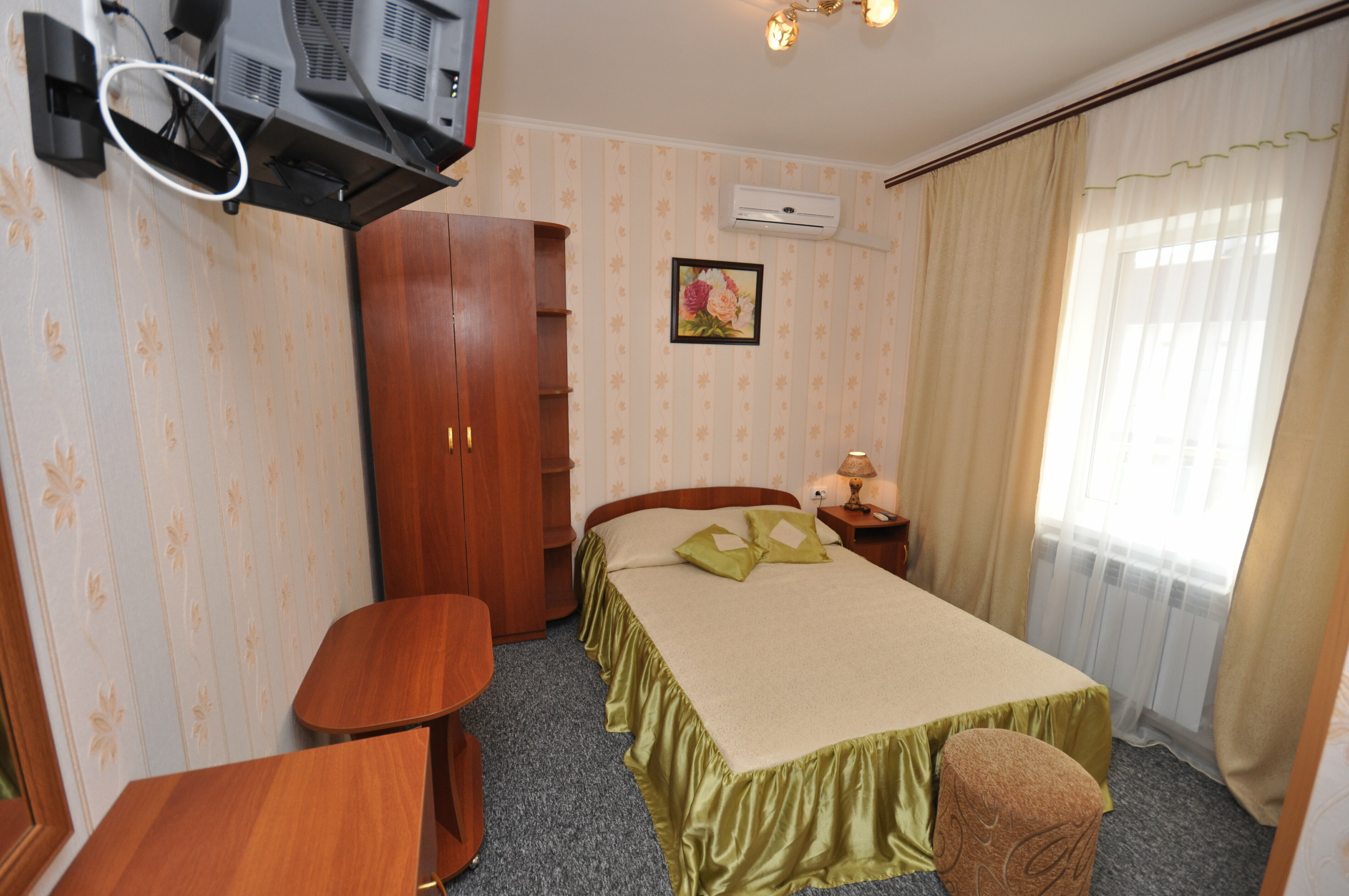 Стандартный двухместный номер с 1 кроватью