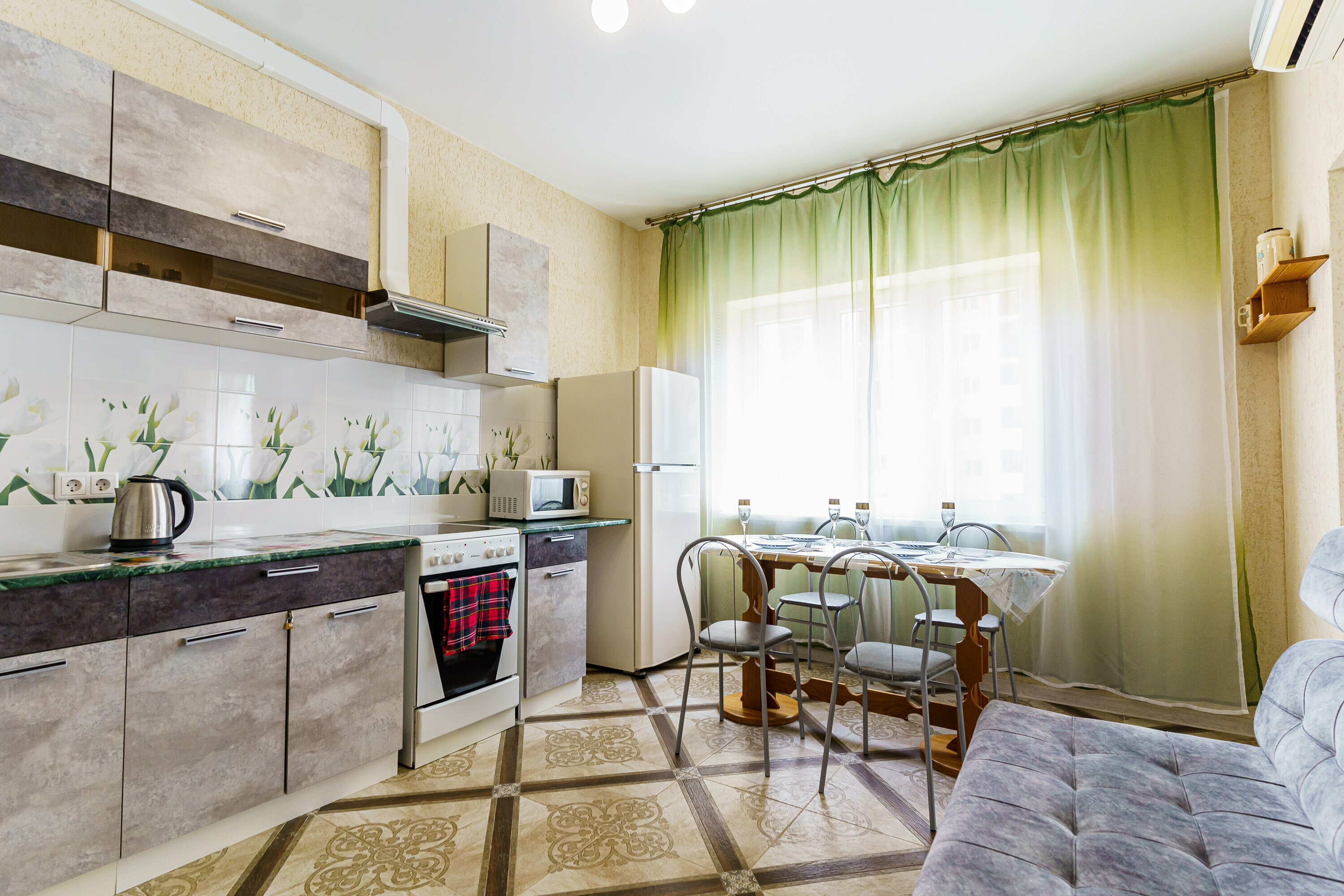 Апартаменты с 1 спальней