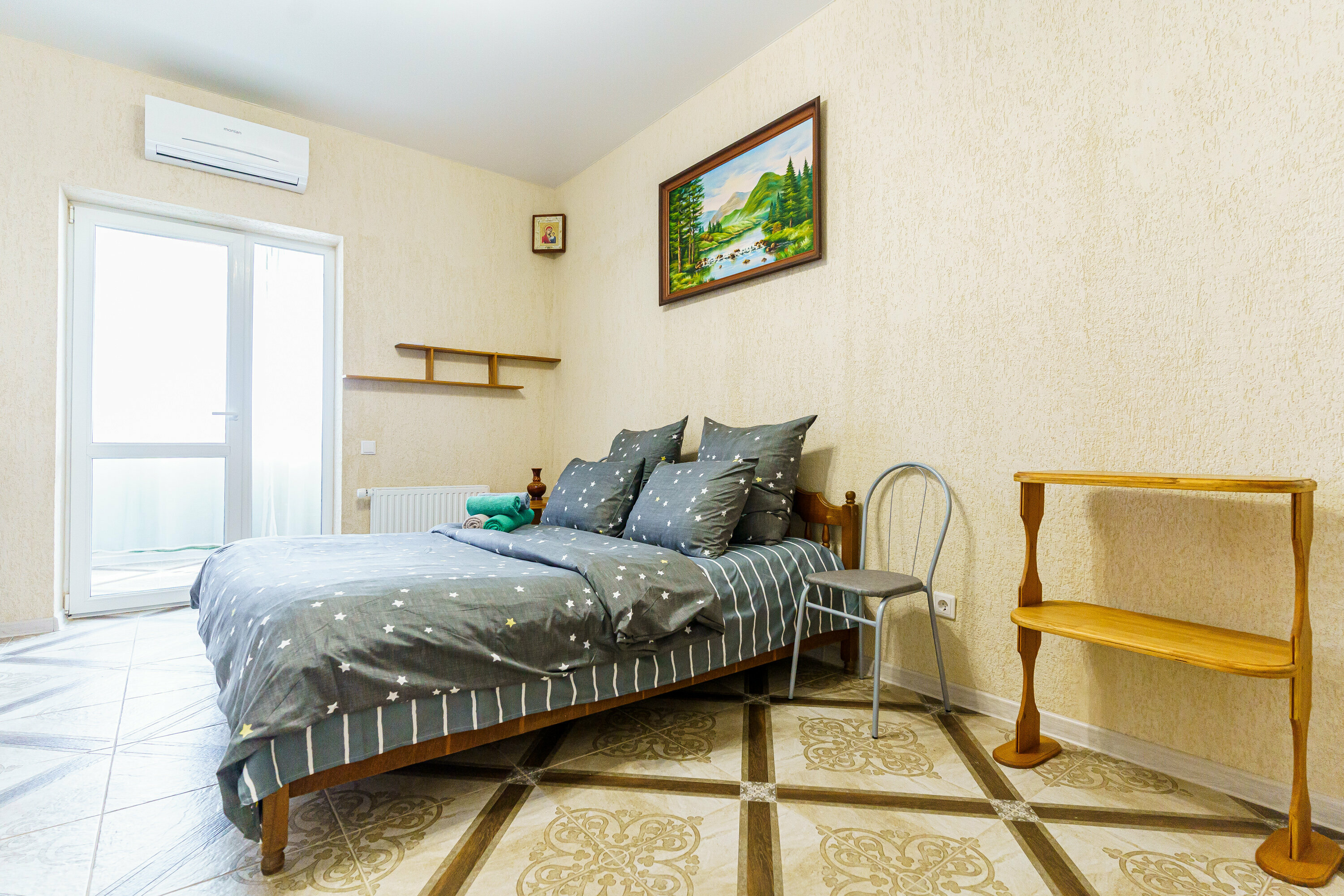 Апартаменты с 1 спальней