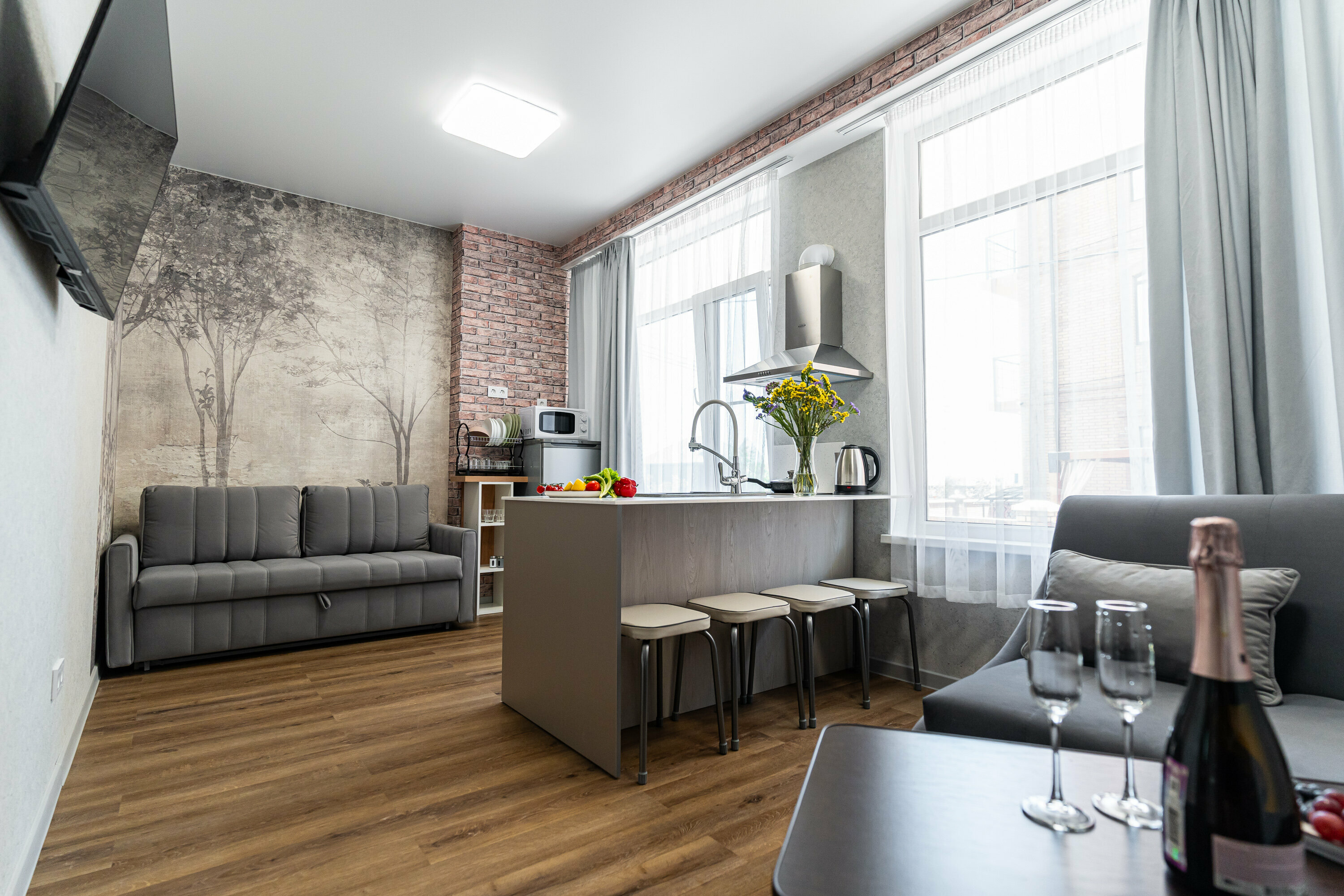 Улучшенные апартаменты