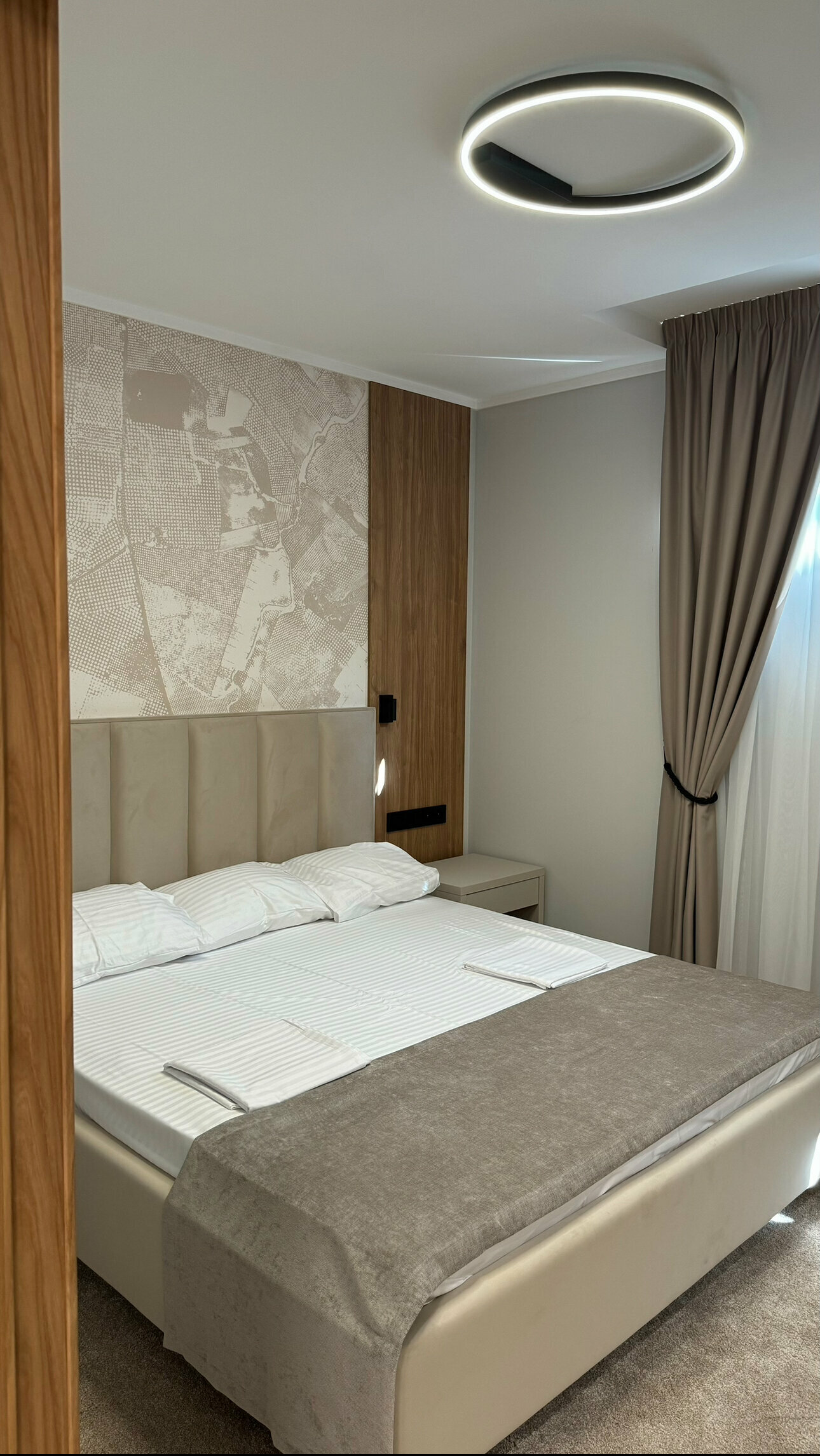 Двухместный номер с 1 кроватью и собственной ванной комнатой