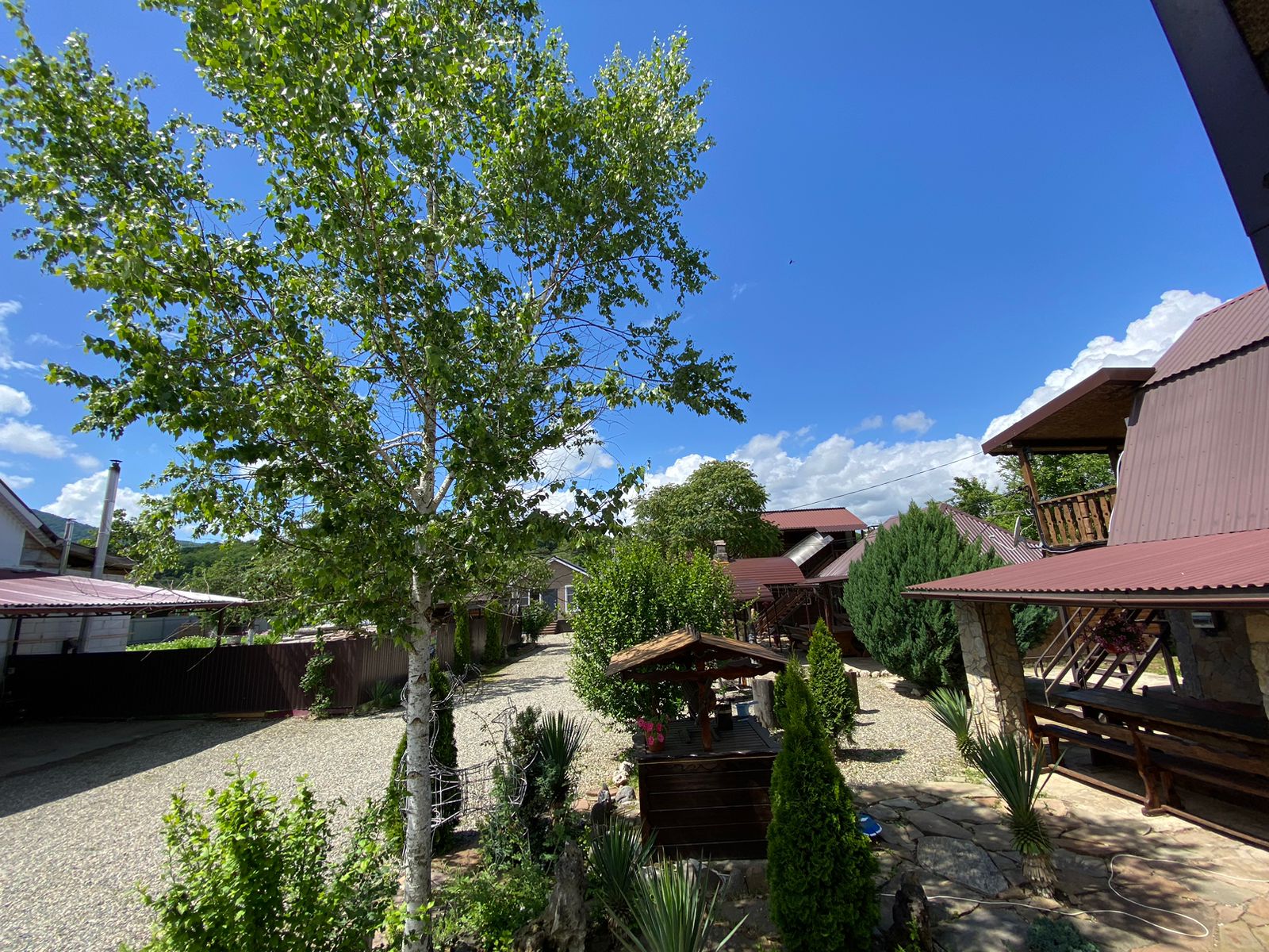 Дом с видом на горы