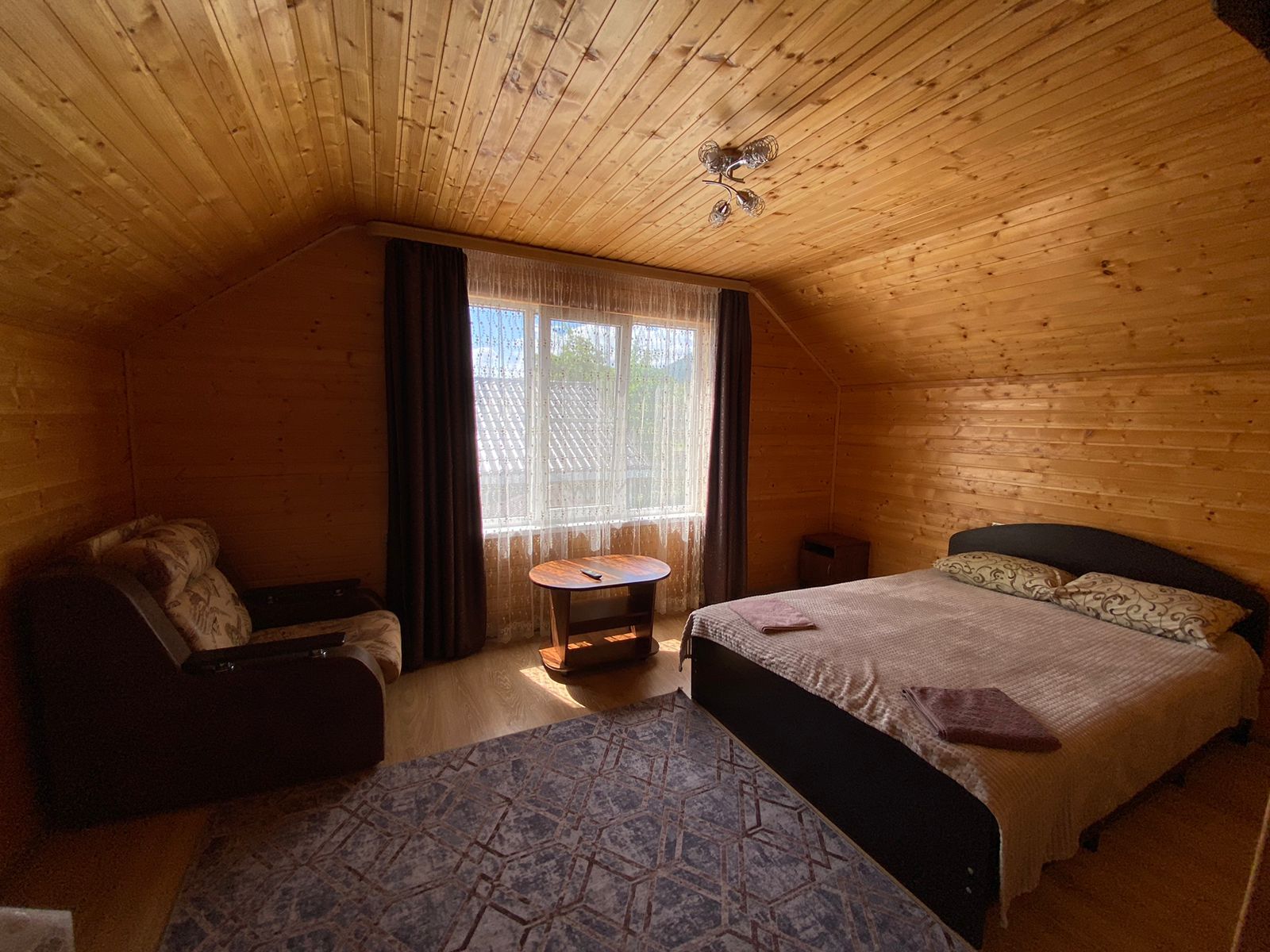 Апартаменты с видом на горы