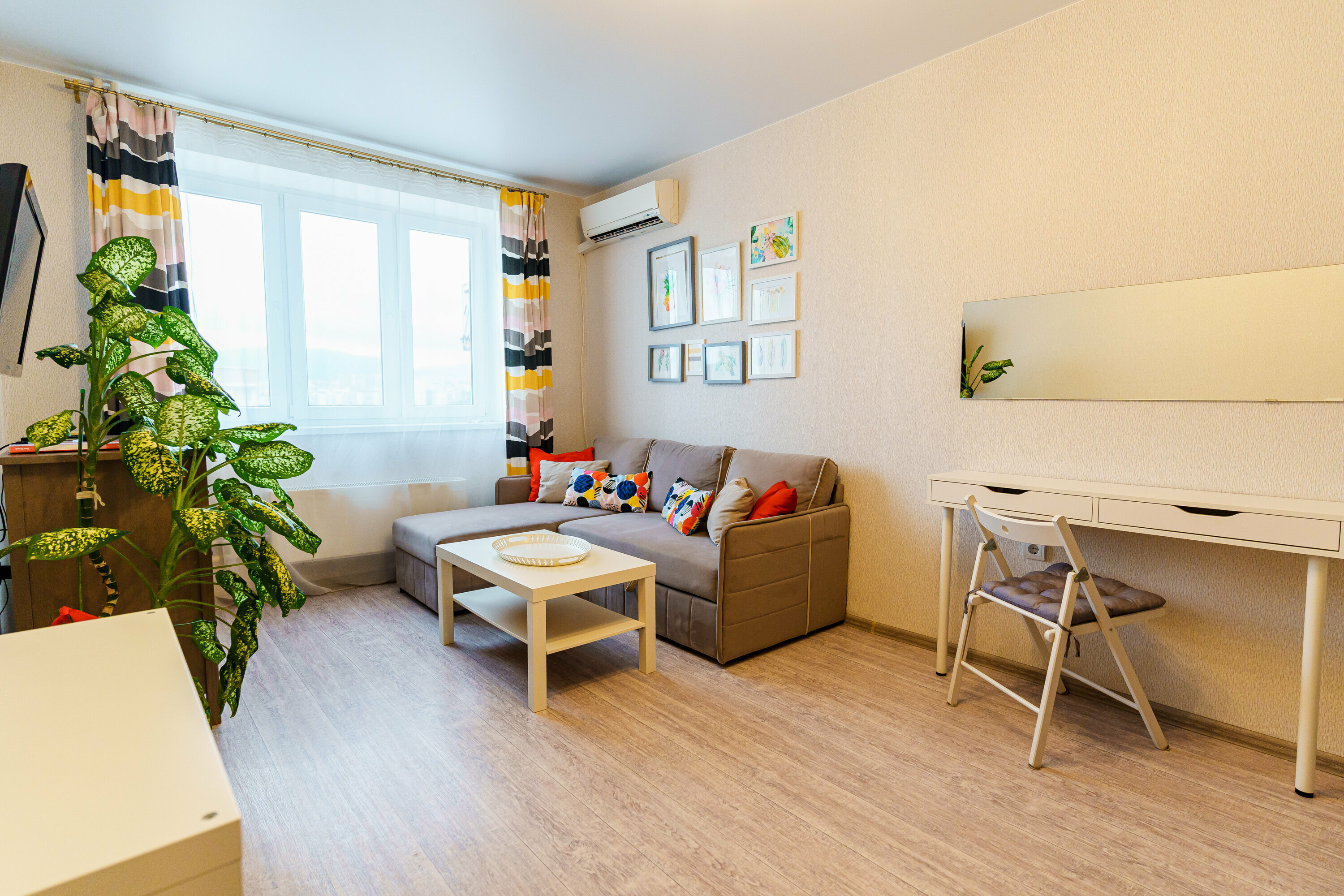 Апартаменты с балконом