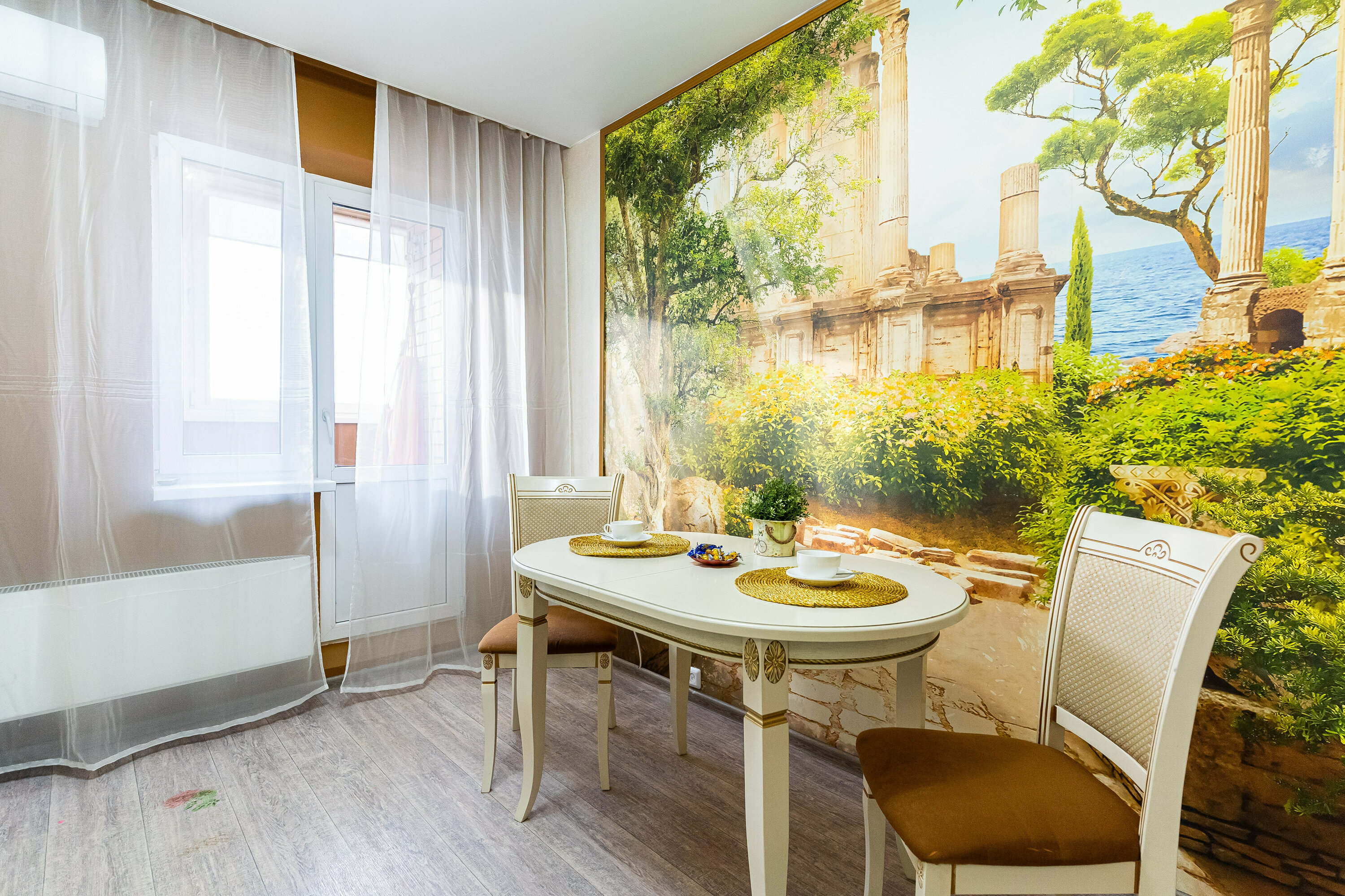 Улучшенные апартаменты