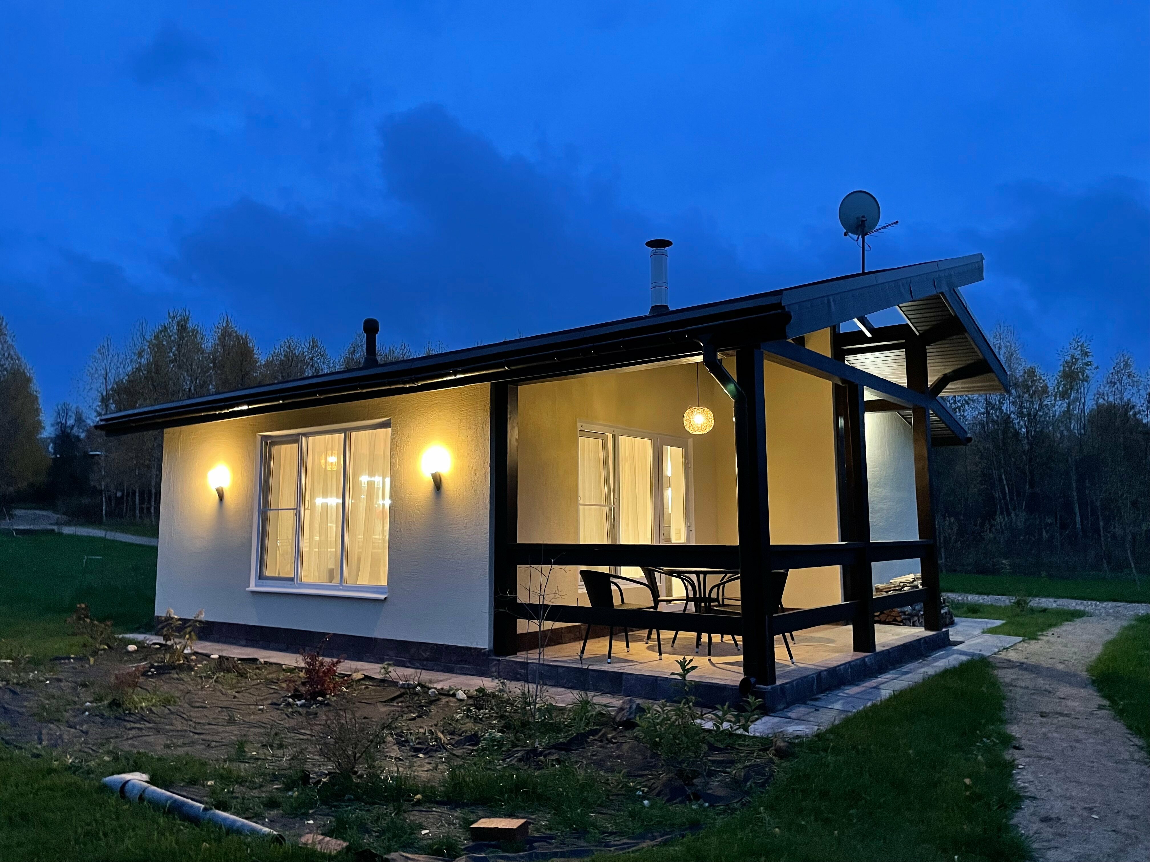 Дом с 1 спальней