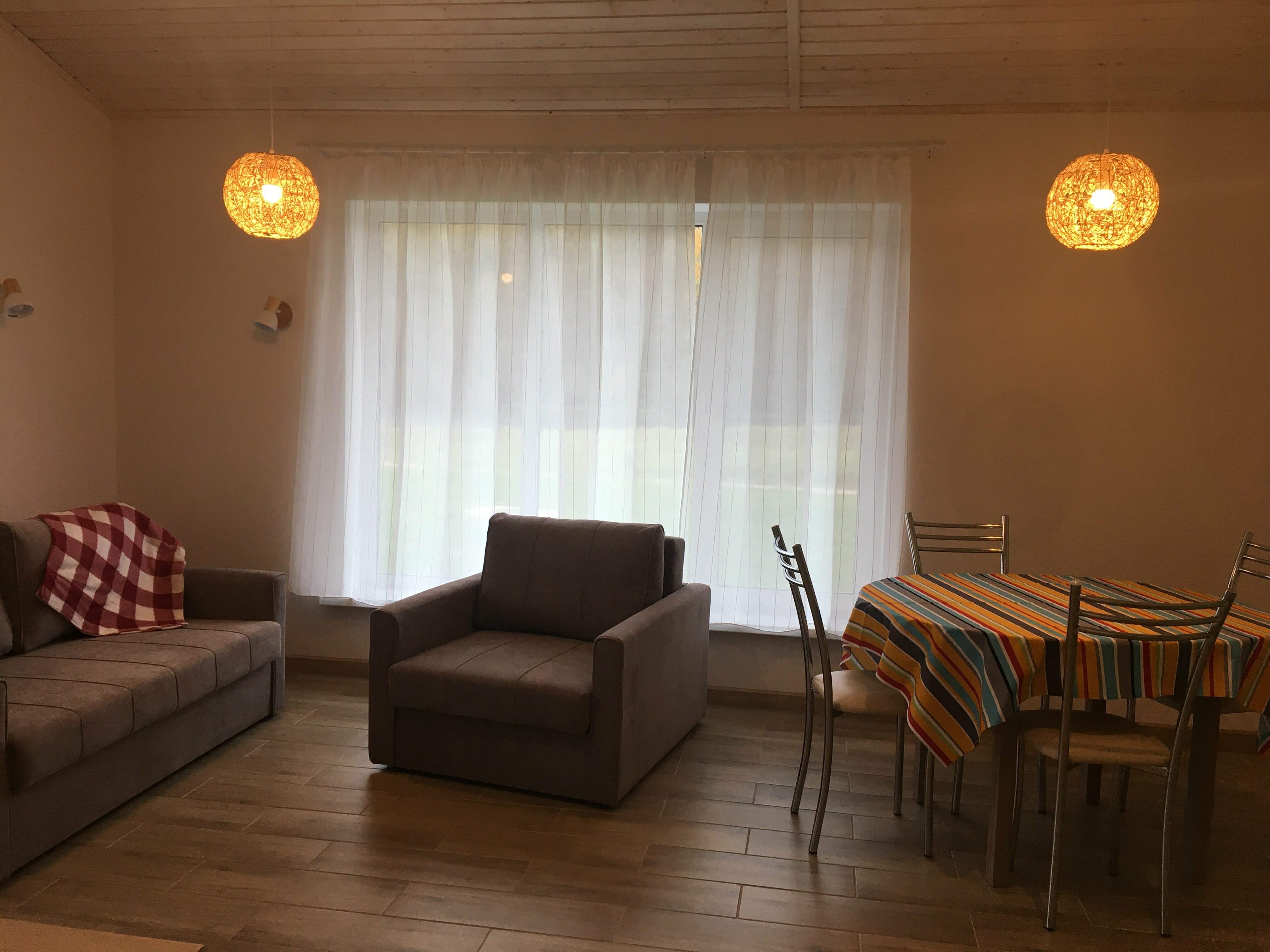 Дом с 1 спальней