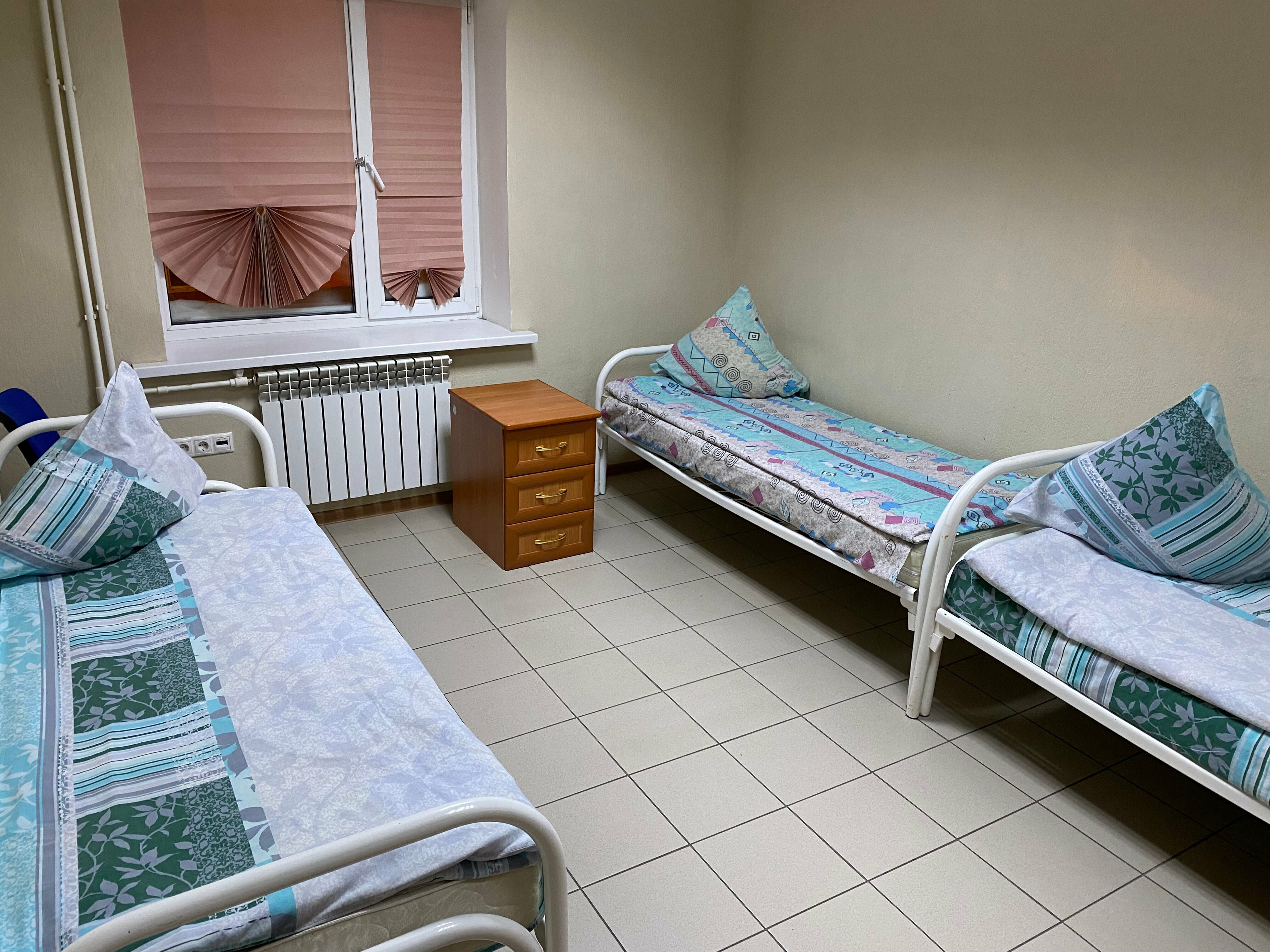 Четырехместный номер эконом-класса