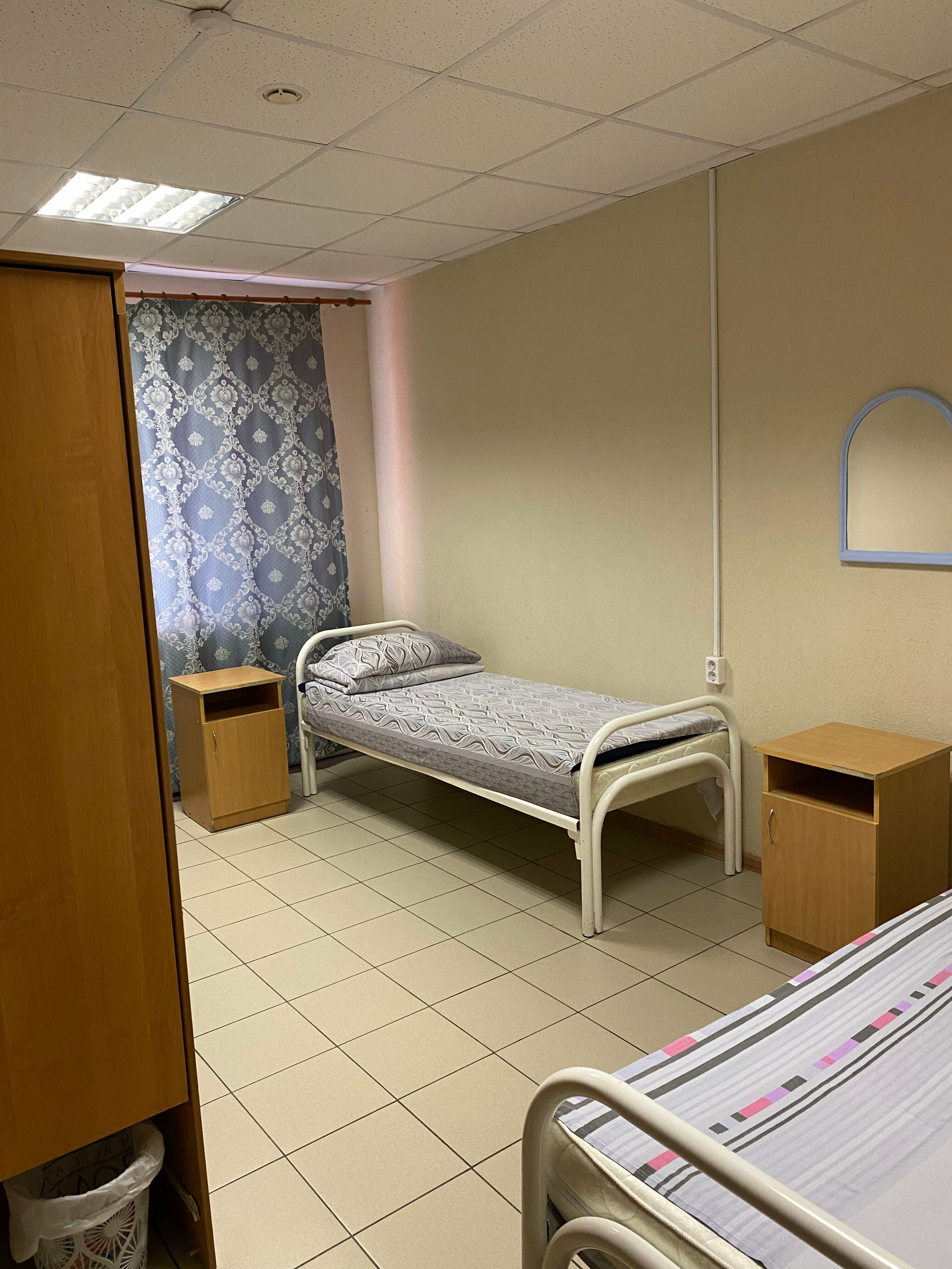 Бюджетный трехместный номер