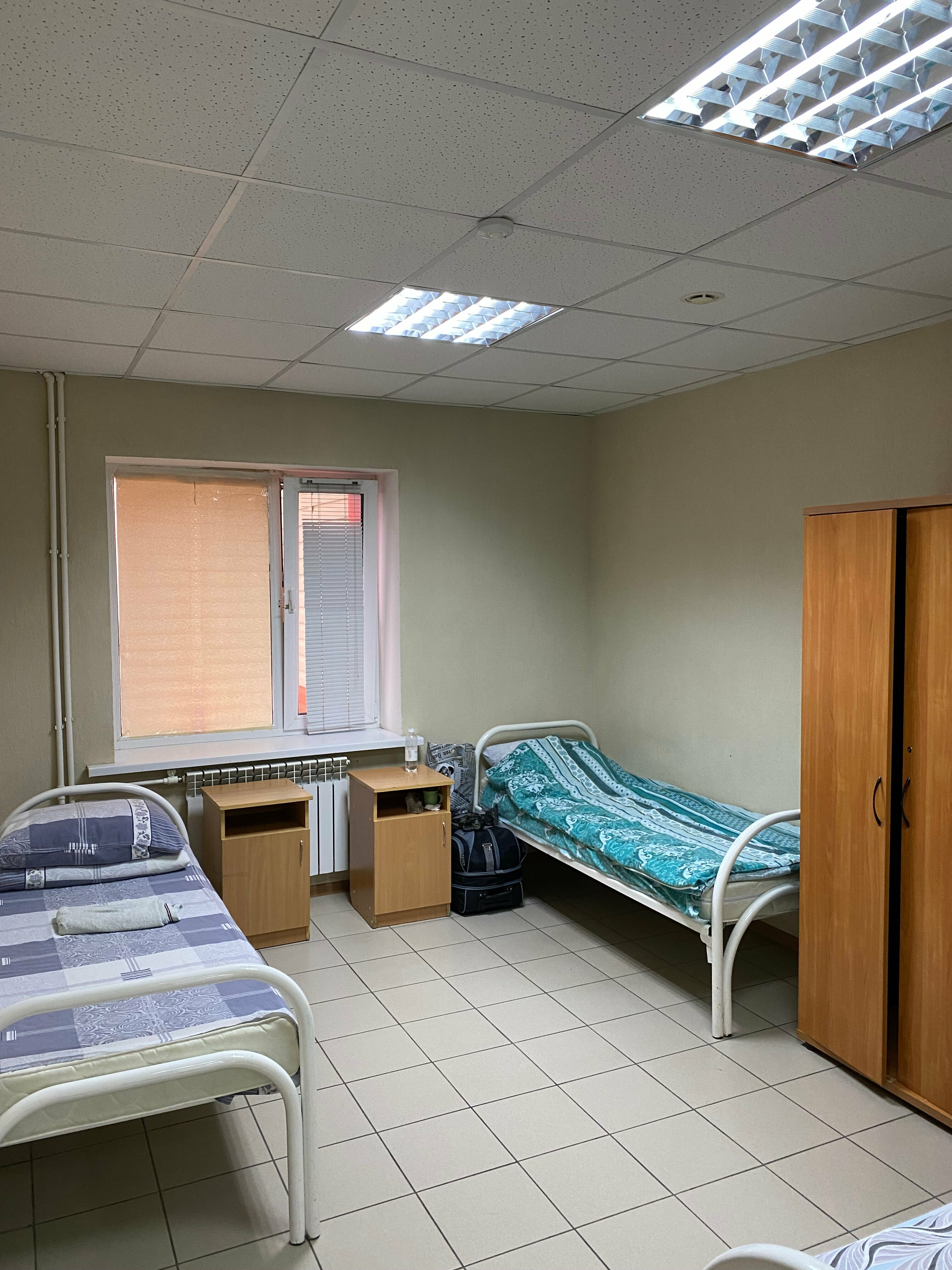 Бюджетный трехместный номер