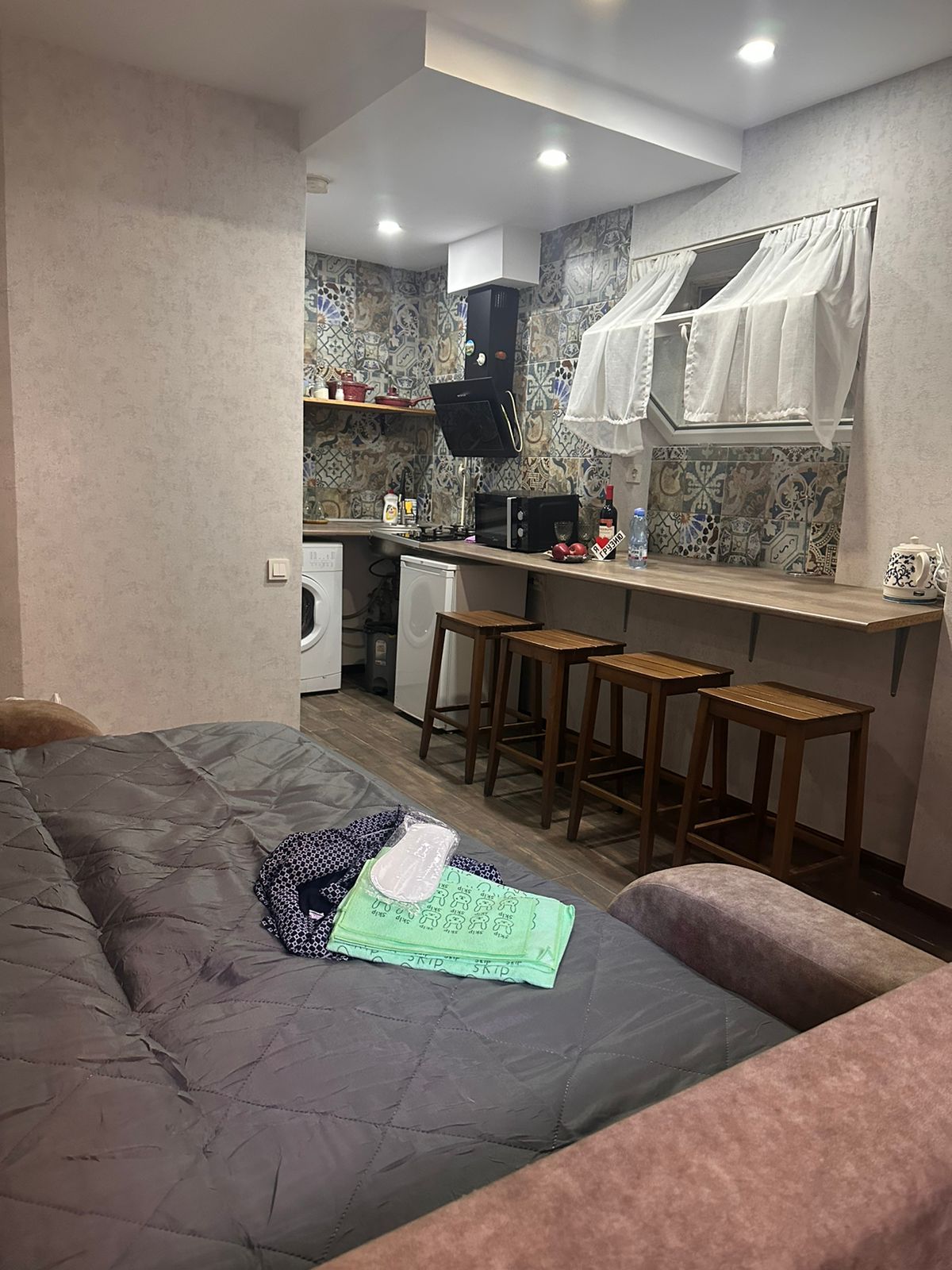 Стандартный четырехместный номер