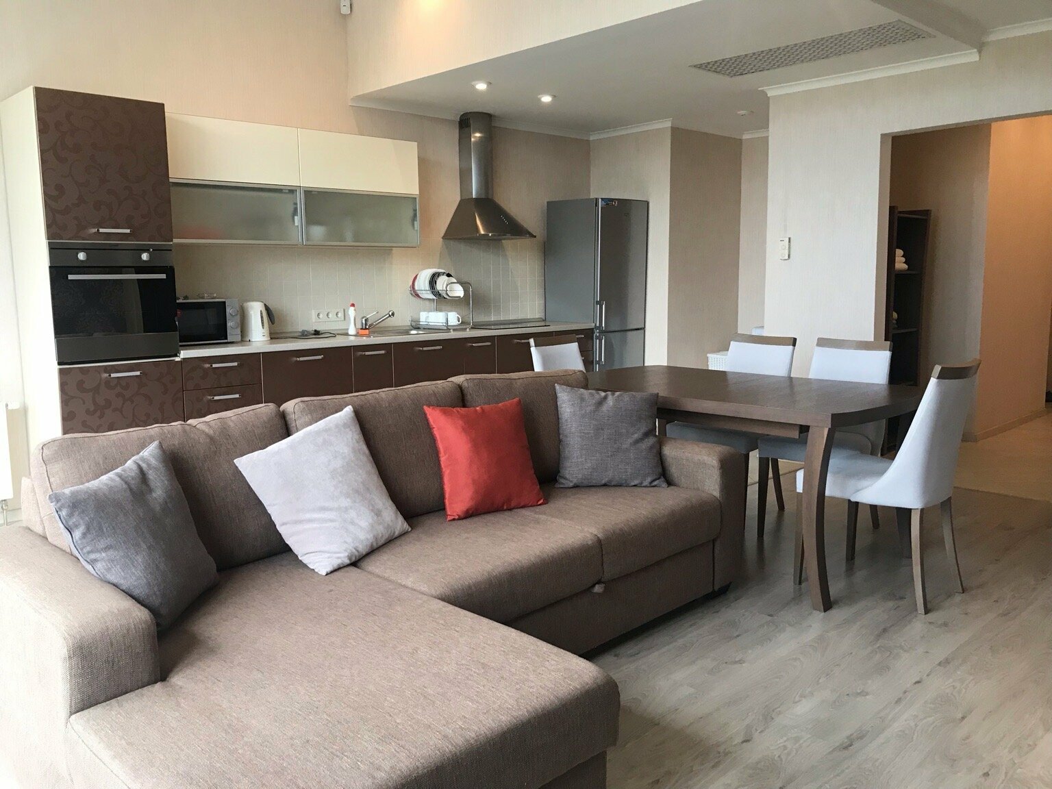 Апартаменты с 1 спальней