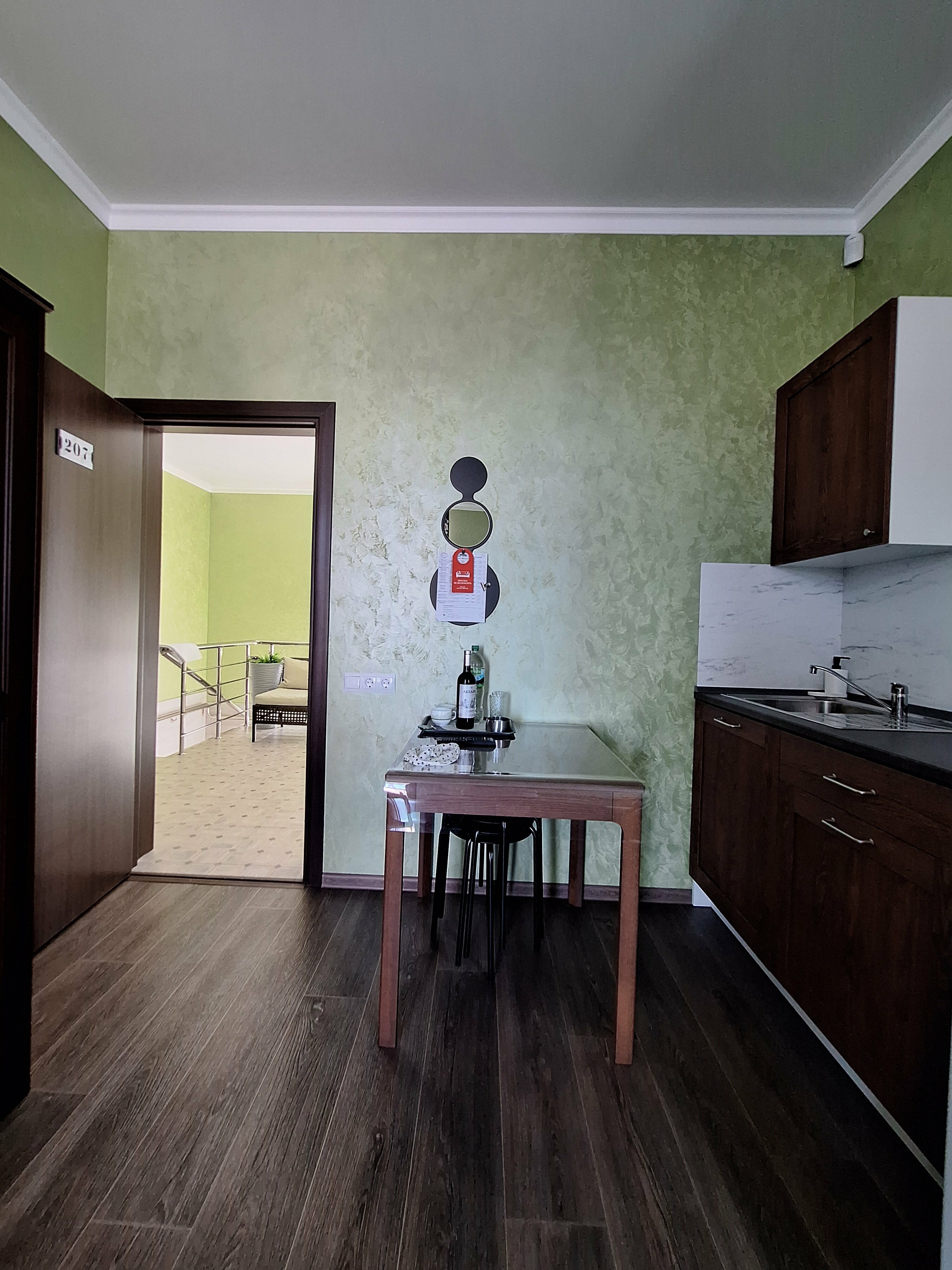 Улучшенный семейный номер