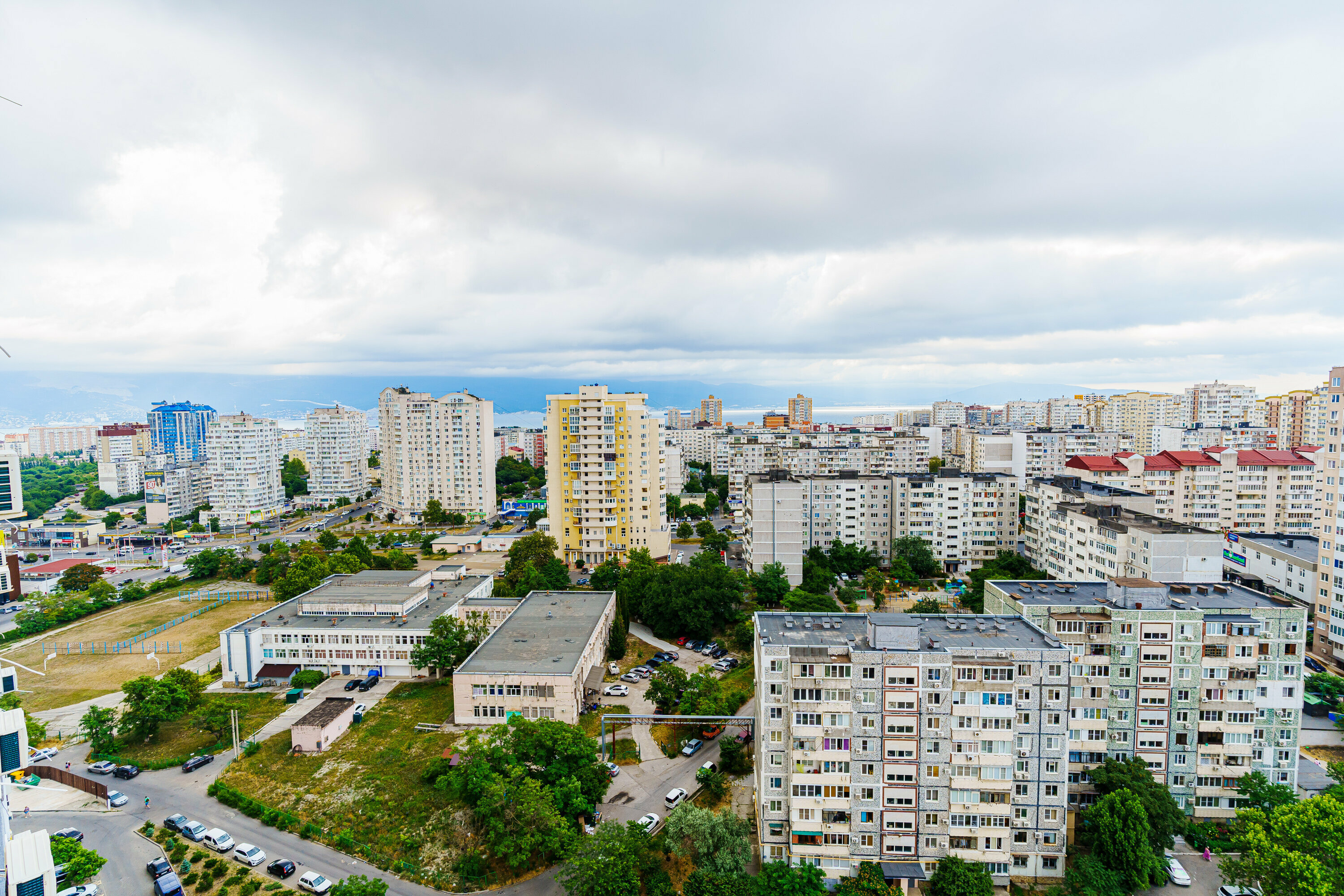 Стандартные апартаменты