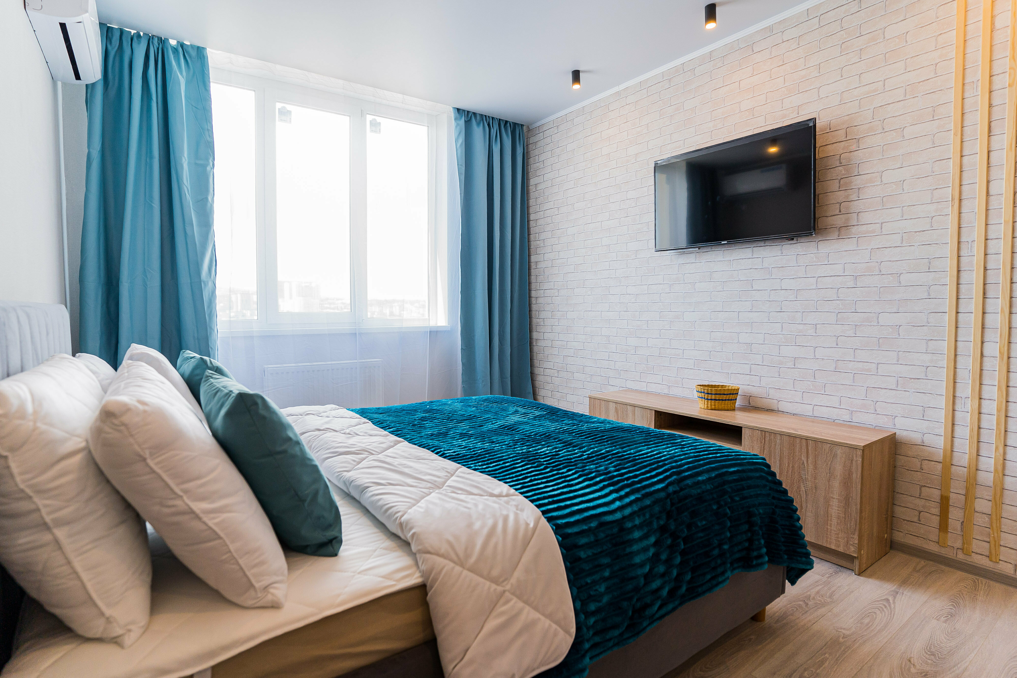 Апартаменты с видом на горы