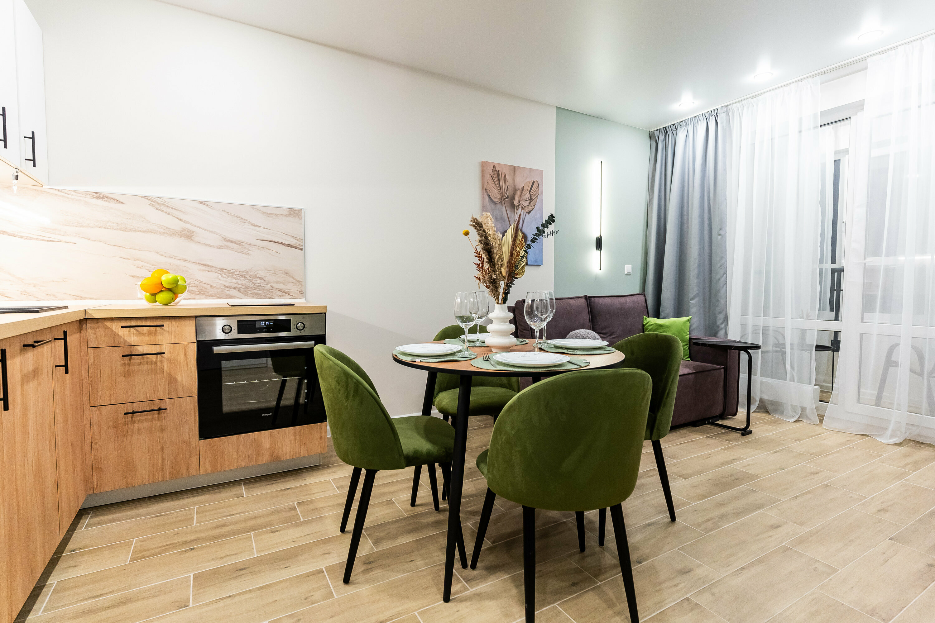 Апартаменты Делюкс