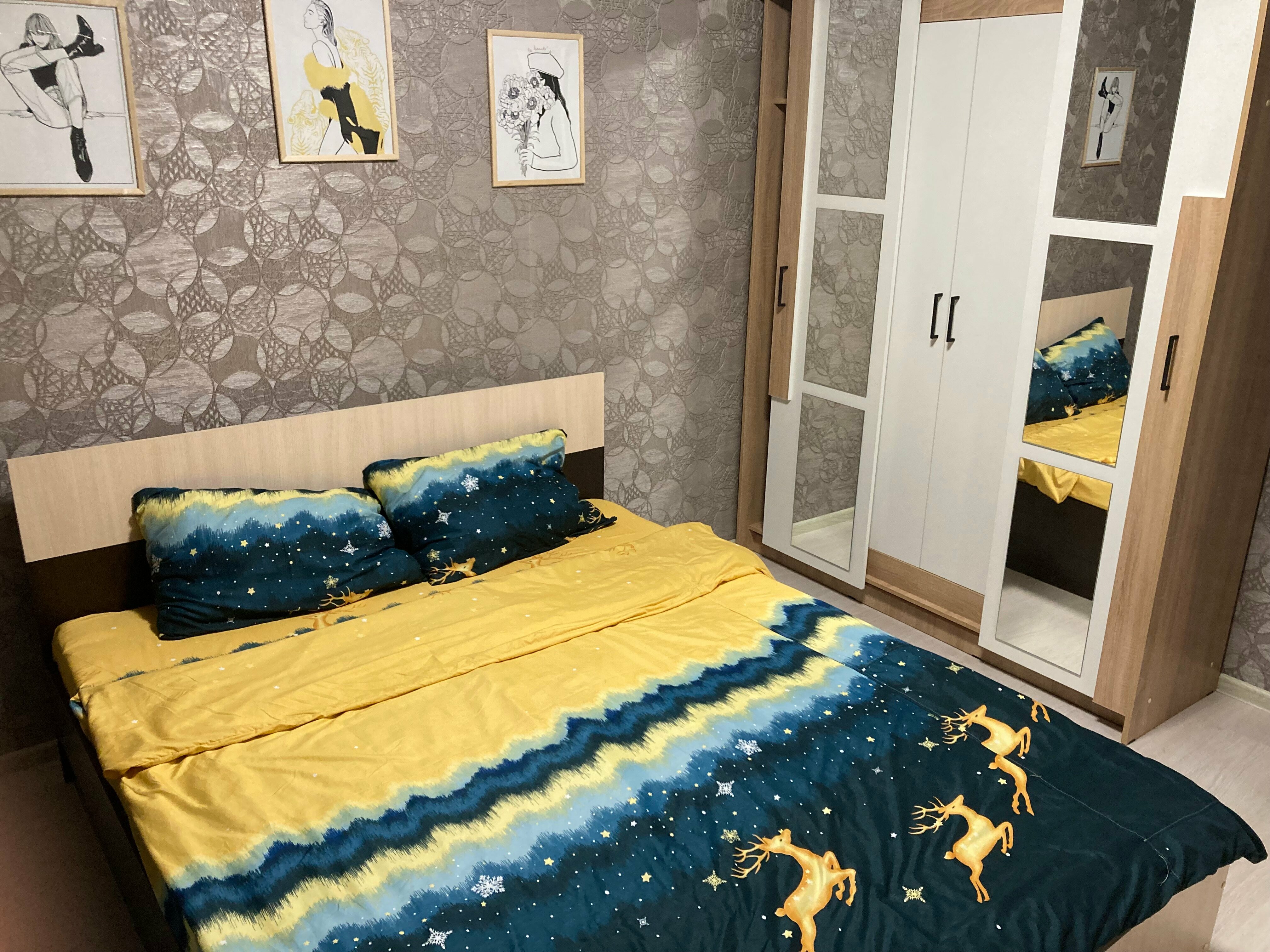 Семейный номер с балконом