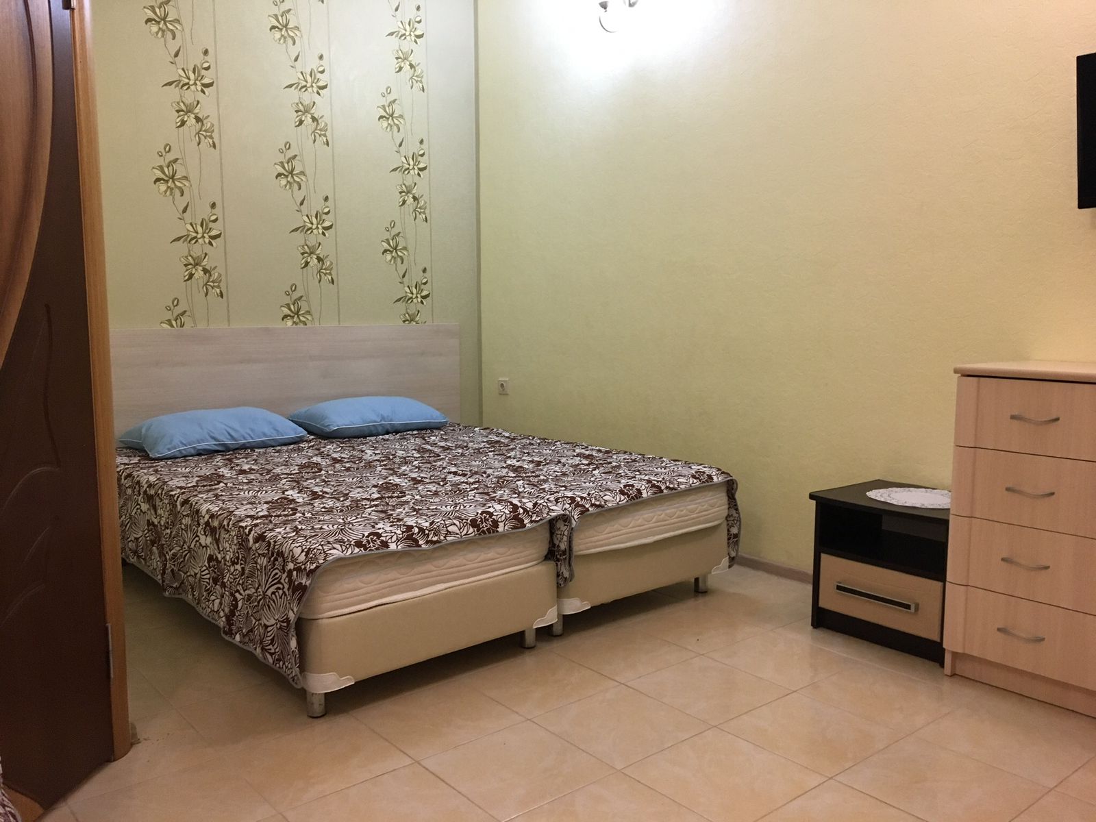 Классический трехместный номер