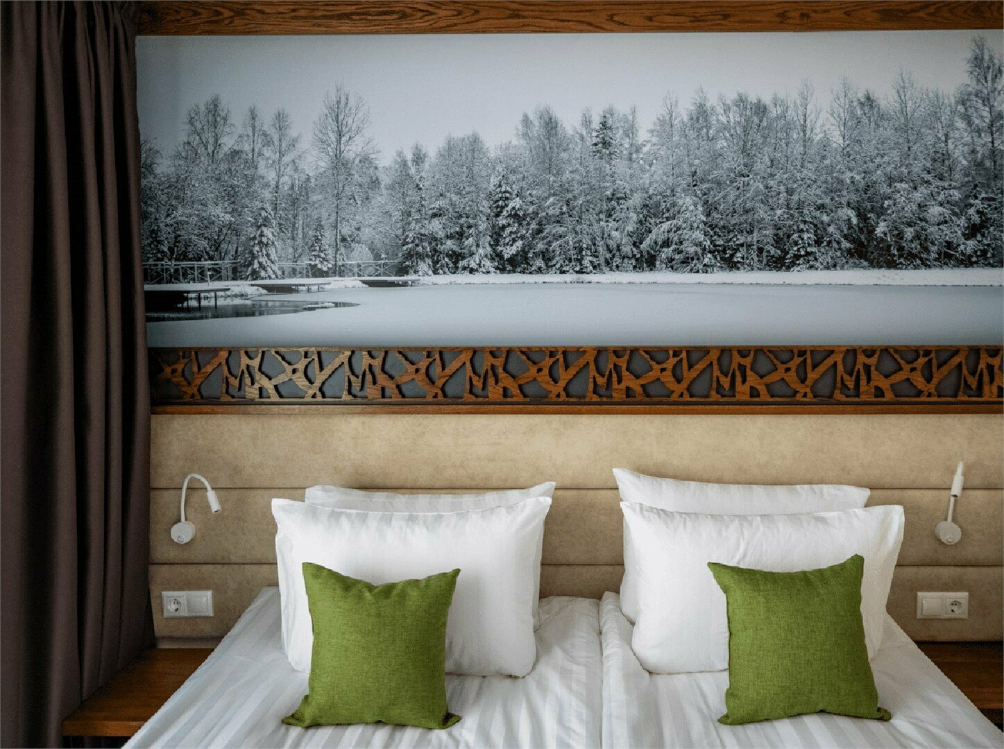 Стандартный двухместный номер с 1 кроватью