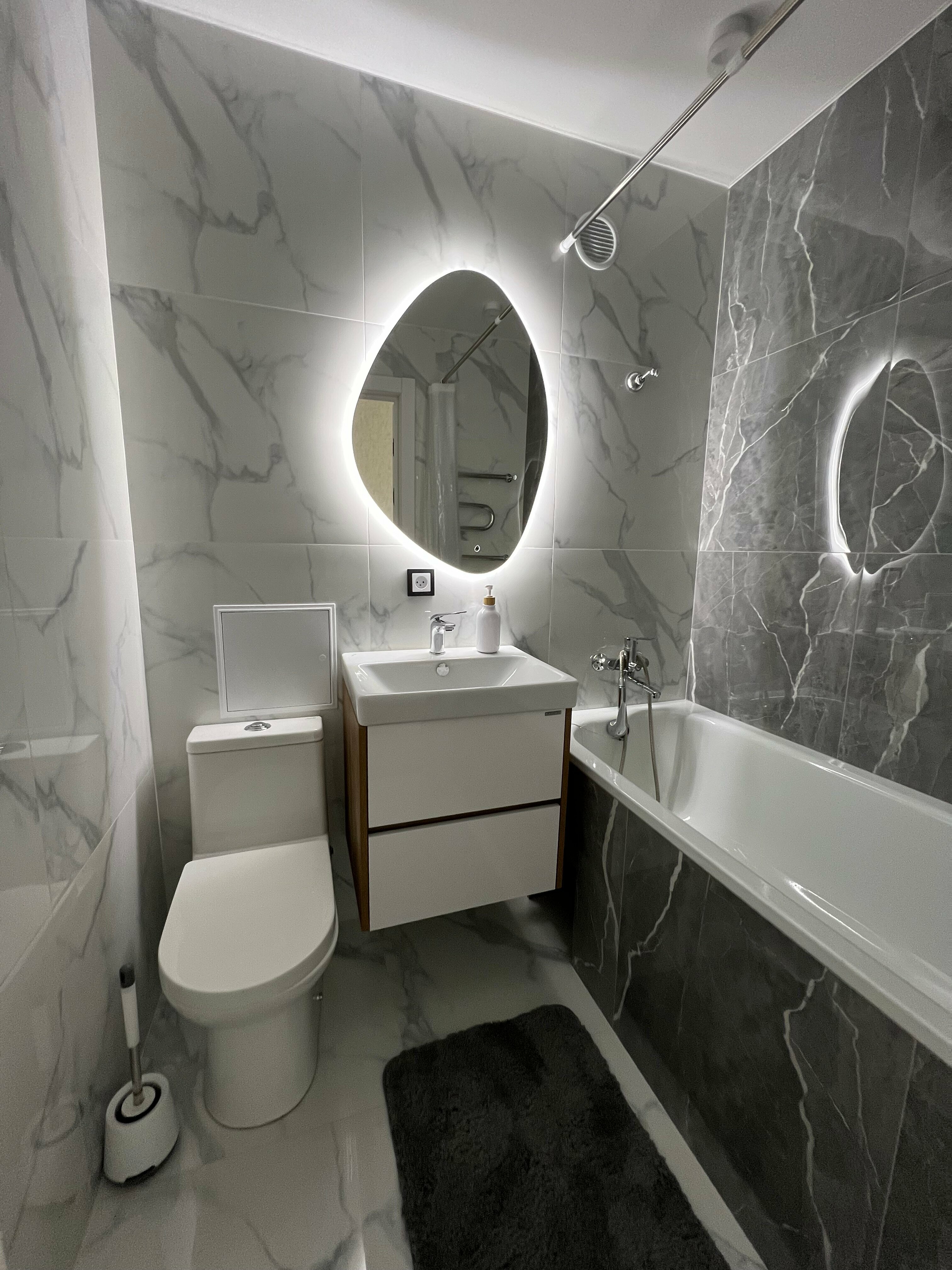 Cемейный номер с собственной ванной комнатой