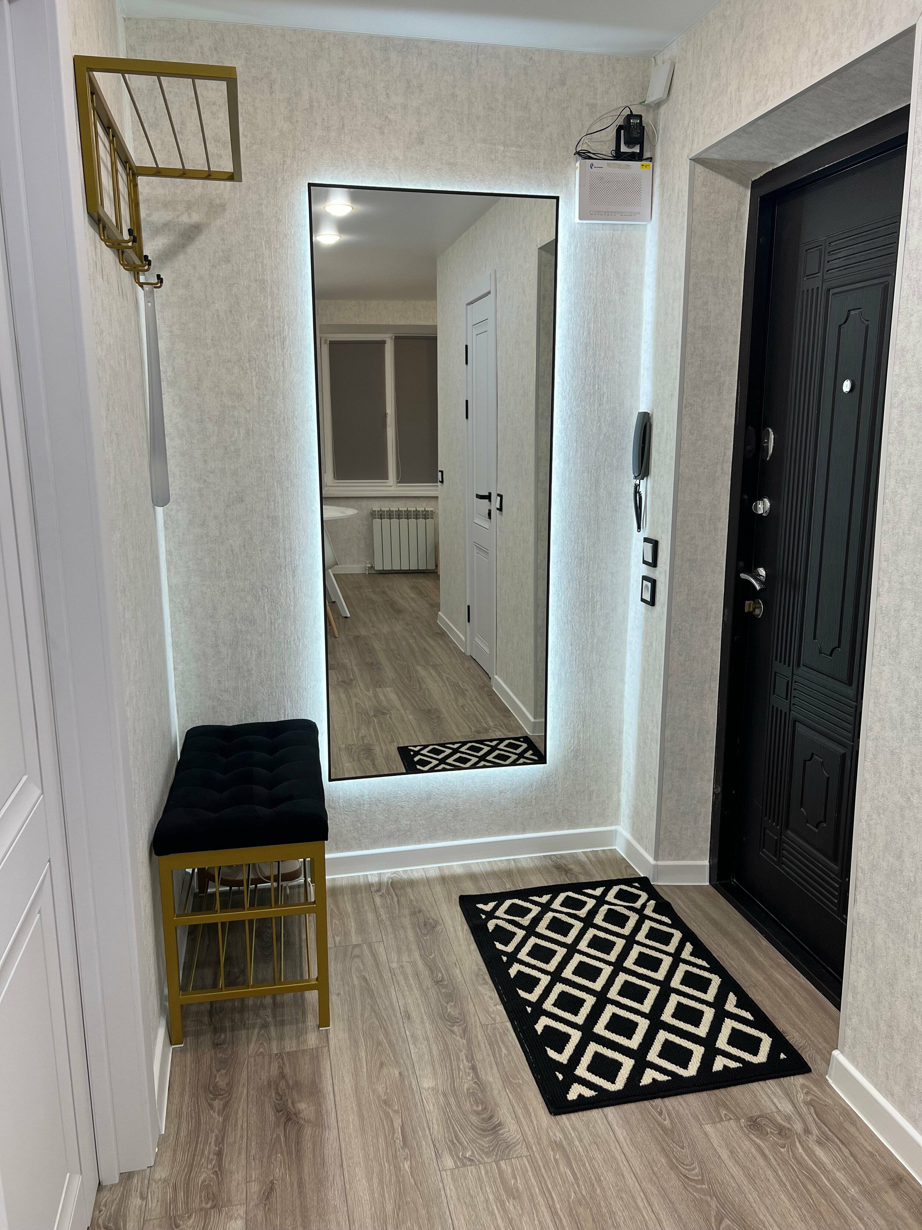 Cемейный номер с собственной ванной комнатой