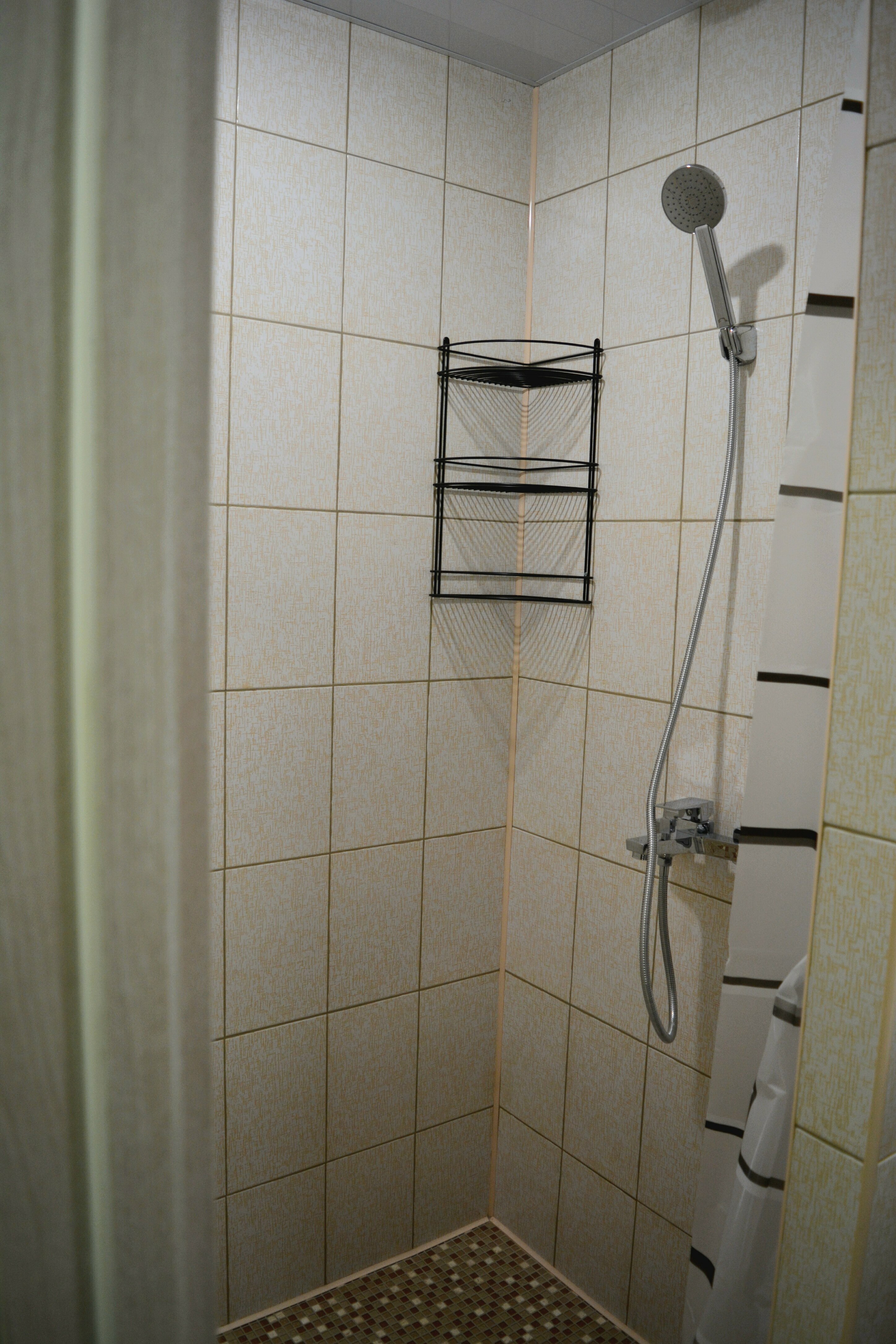 Двухместный номер с 2 отдельными кроватями и душем